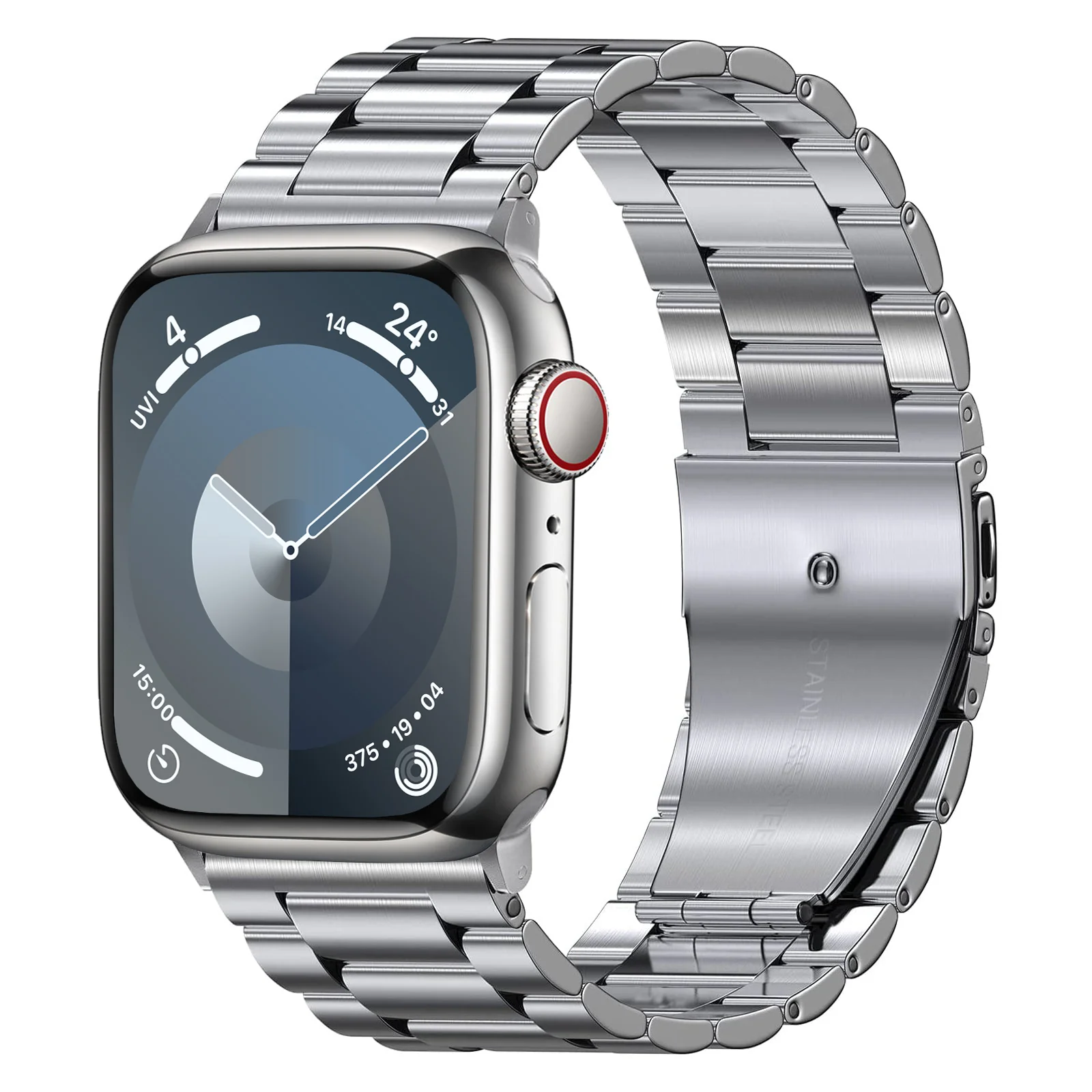 arktisband Apple Watch Gliederarmband "Arctica" - Image 15