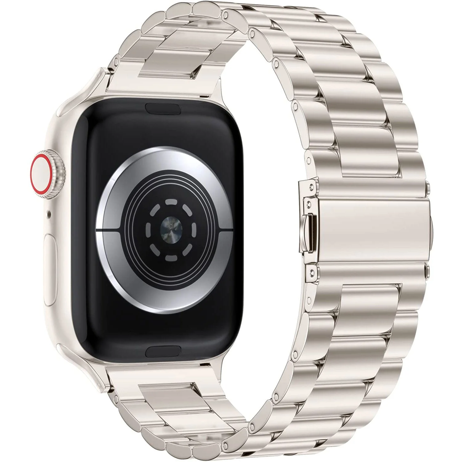 arktisband Apple Watch Gliederarmband "Arctica" - Image 3