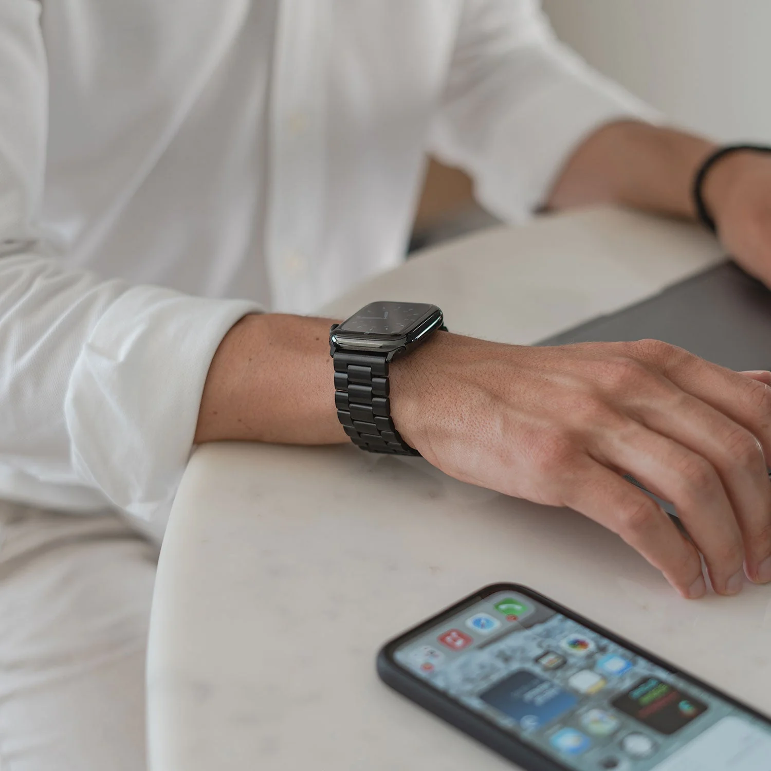 arktisband Apple Watch Gliederarmband "Arctica" - Image 30