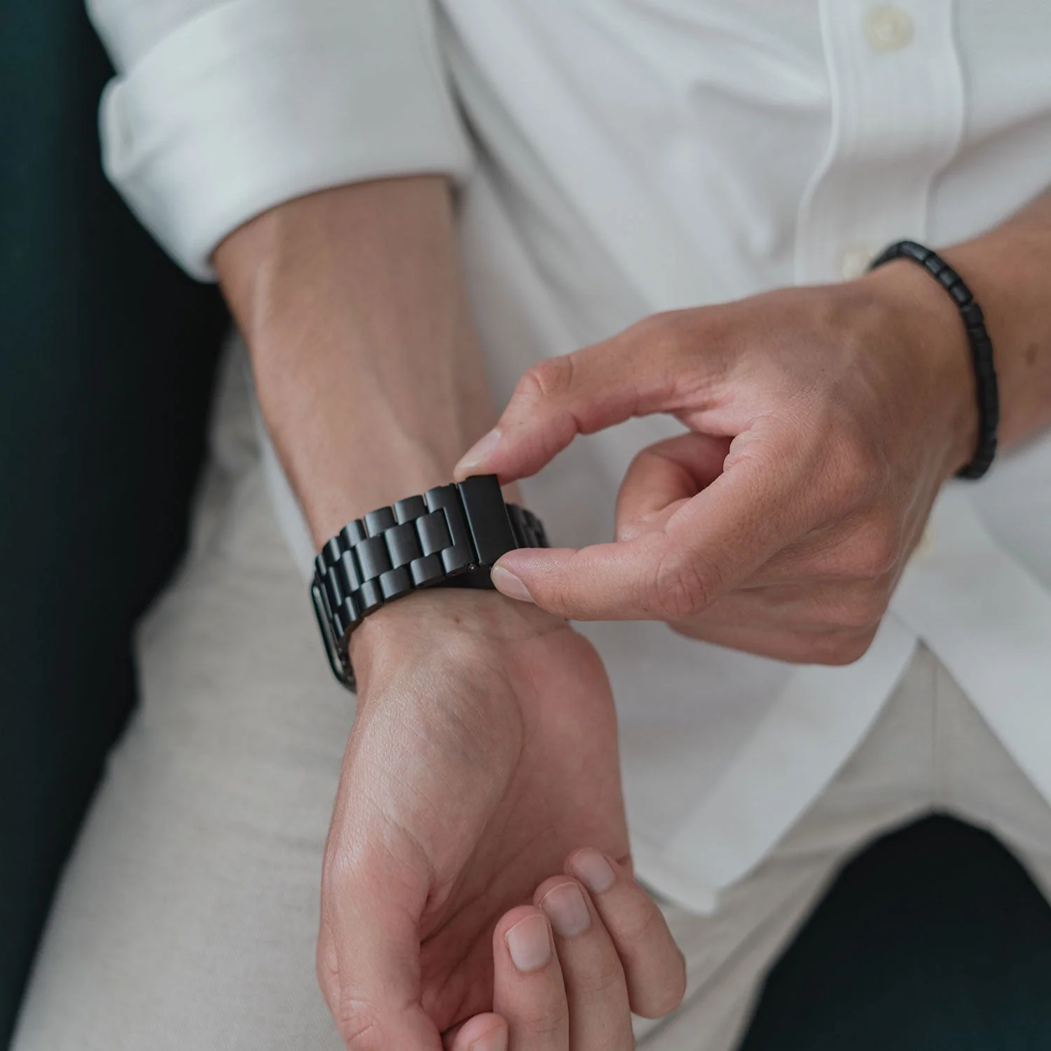 arktisband Apple Watch Gliederarmband "Arctica" - Image 31
