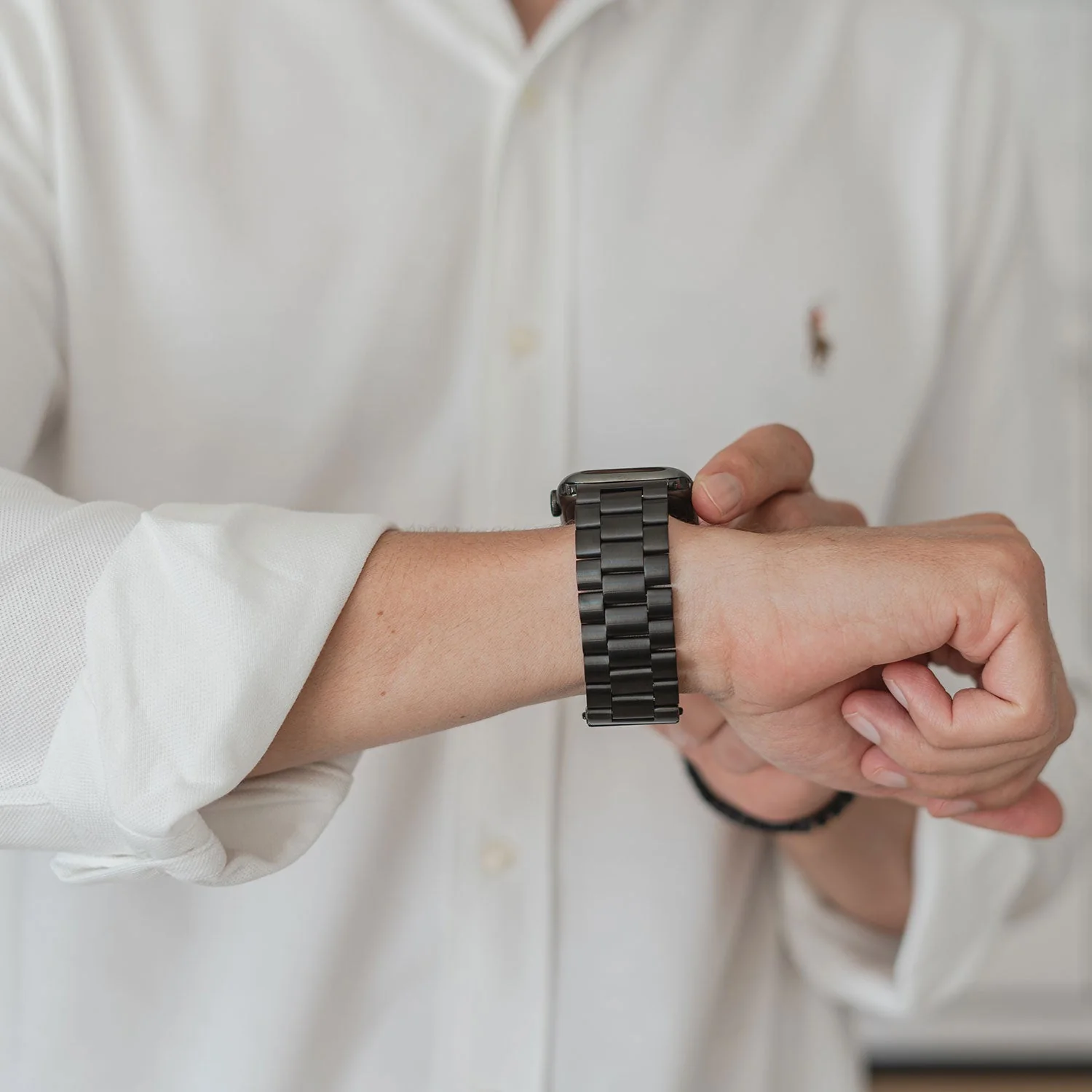 arktisband Apple Watch Gliederarmband "Arctica" - Image 33