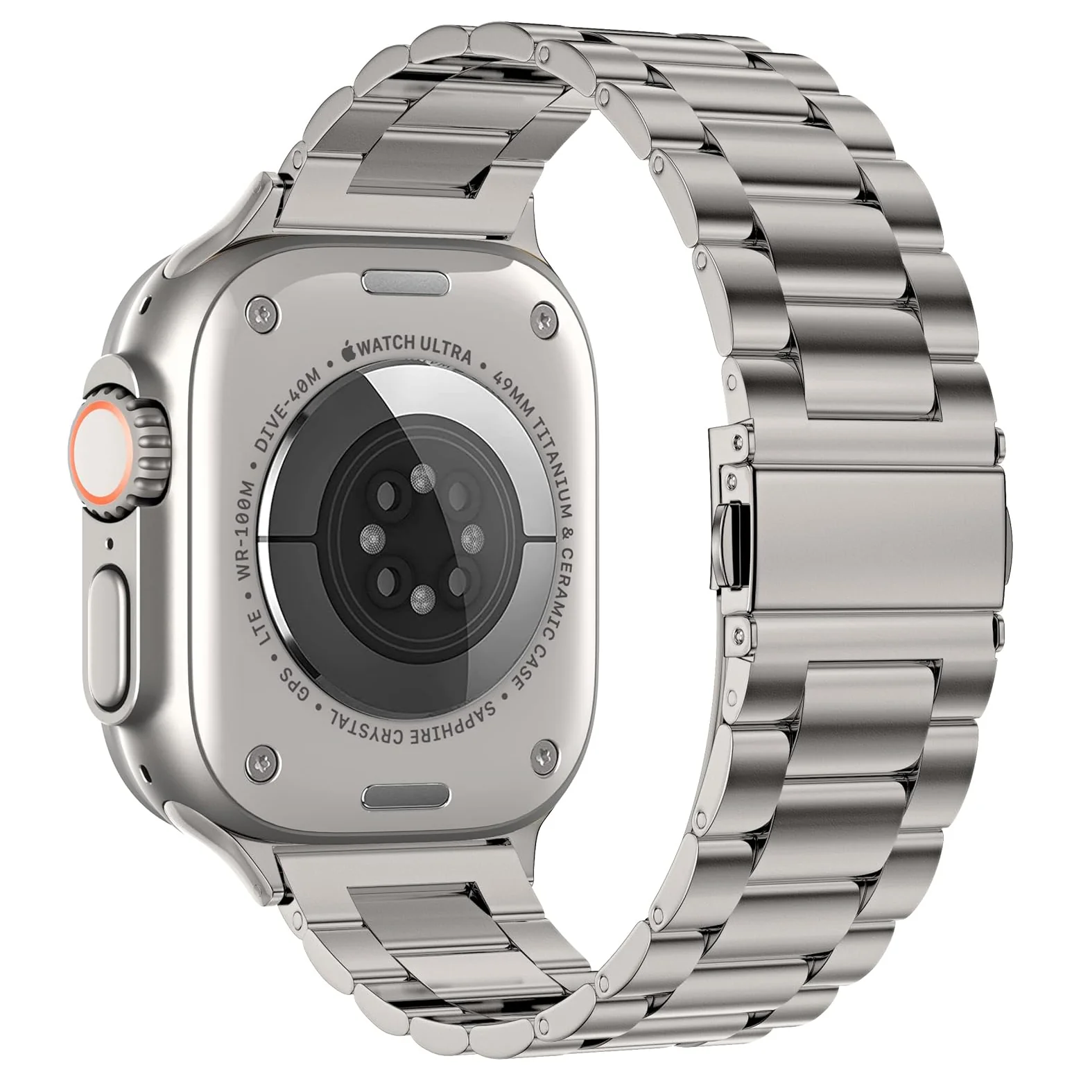 arktisband Apple Watch Gliederarmband "Arctica" - Image 36