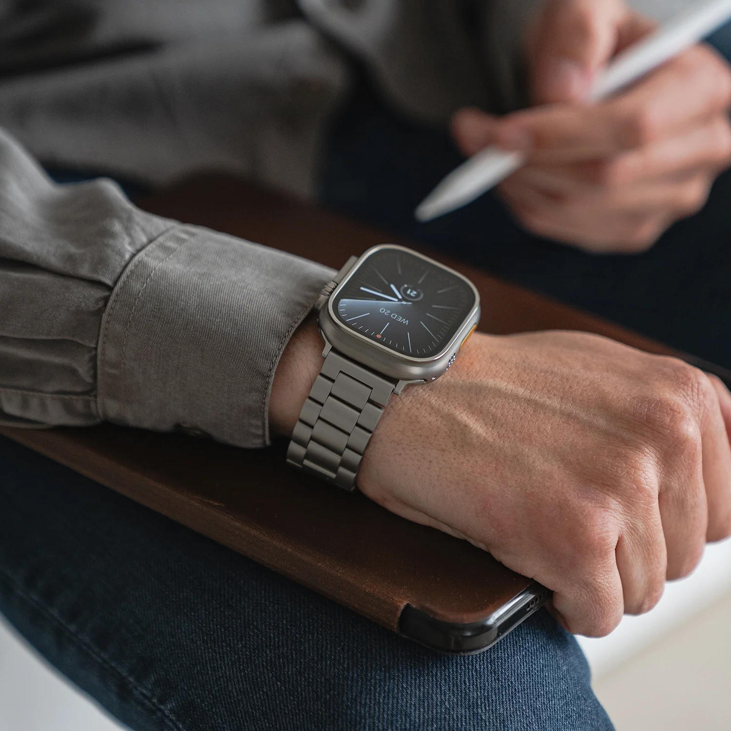 arktisband Apple Watch Gliederarmband "Arctica" - Image 39