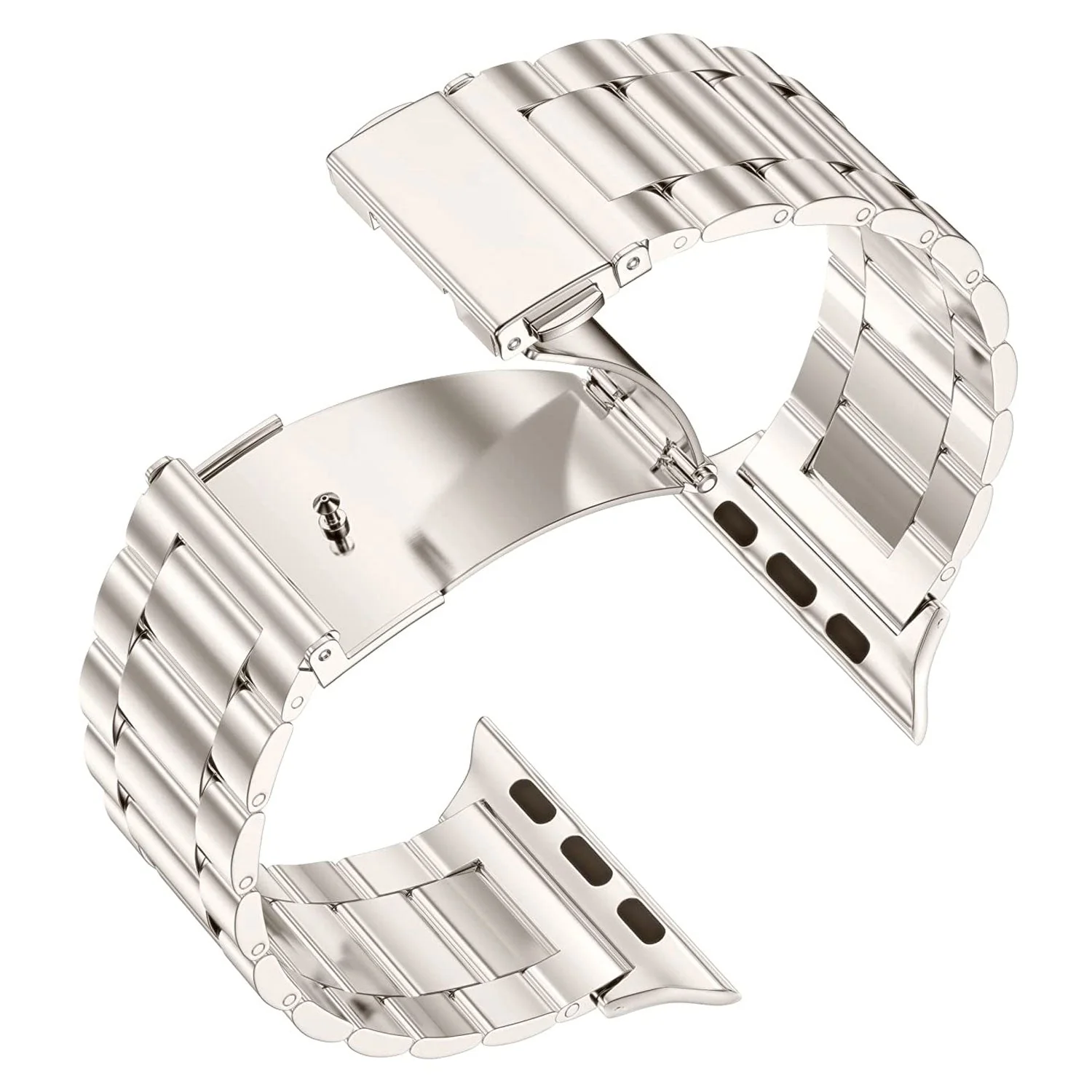 arktisband Apple Watch Gliederarmband "Arctica" - Image 4