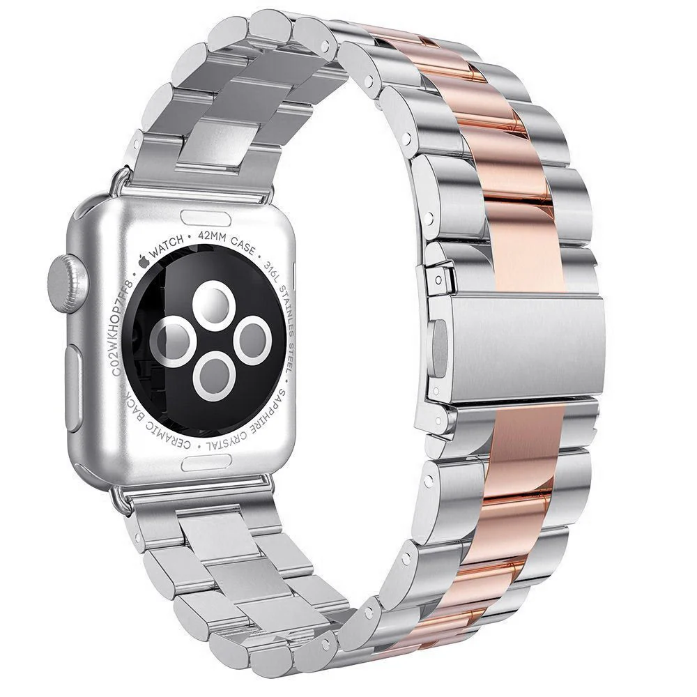 arktisband Apple Watch Gliederarmband "Arctica" - Image 48