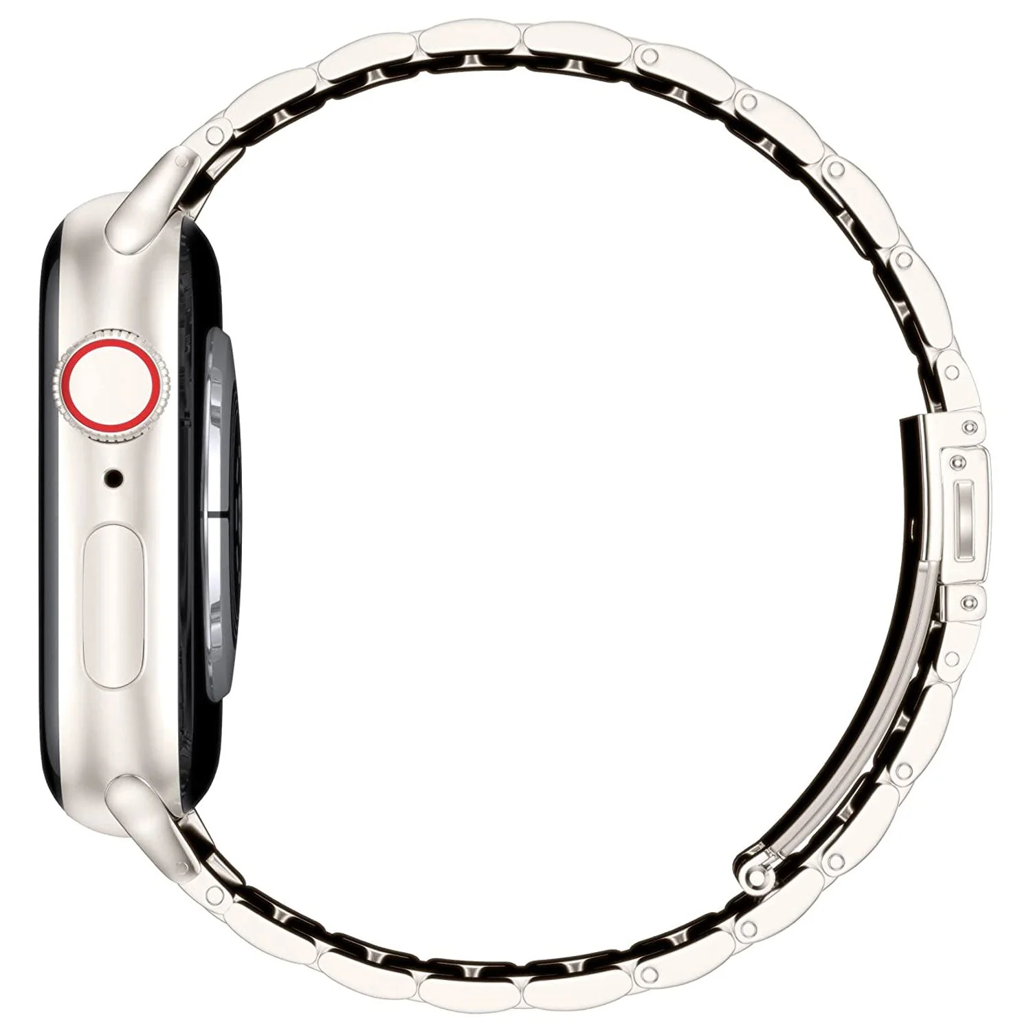 arktisband Apple Watch Gliederarmband "Arctica" - Image 5