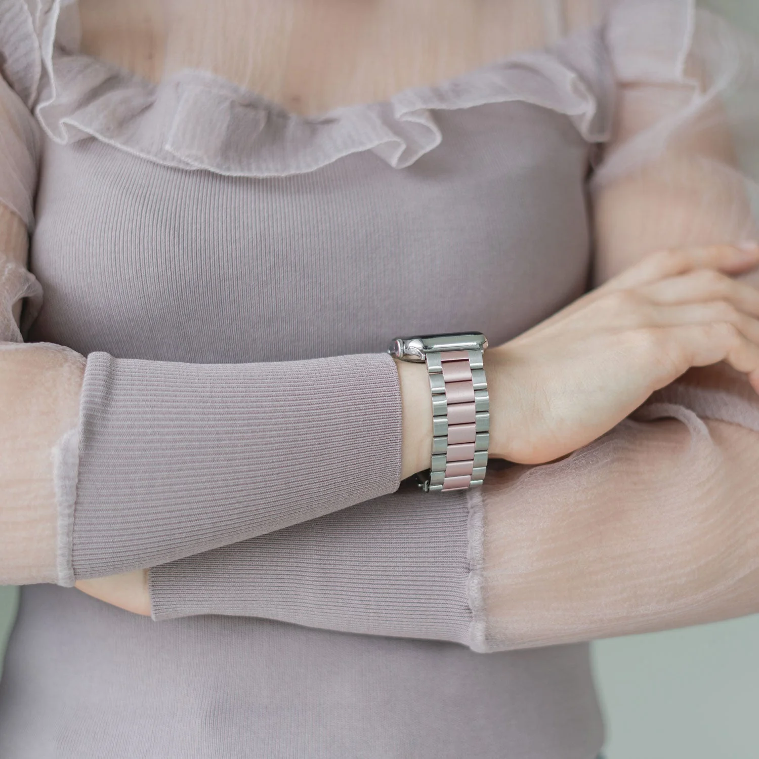 arktisband Apple Watch Gliederarmband "Arctica" - Image 51