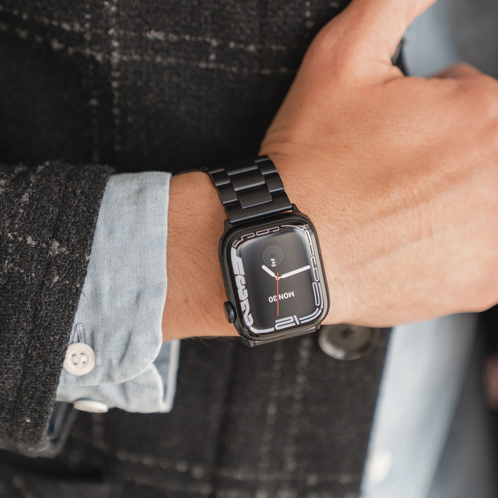 arktisband Apple Watch Gliederarmband "Arctica" - Image 59