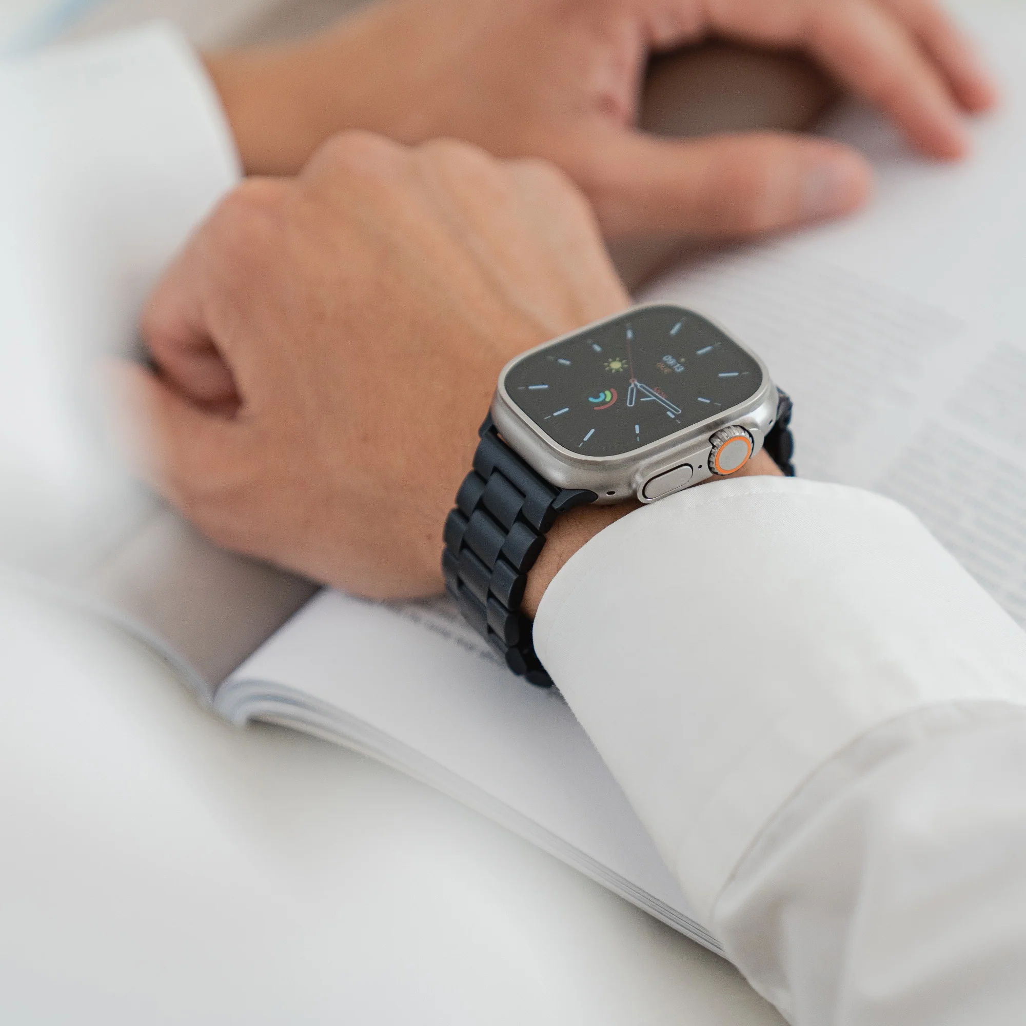 arktisband Apple Watch Gliederarmband "Arctica" - Image 60