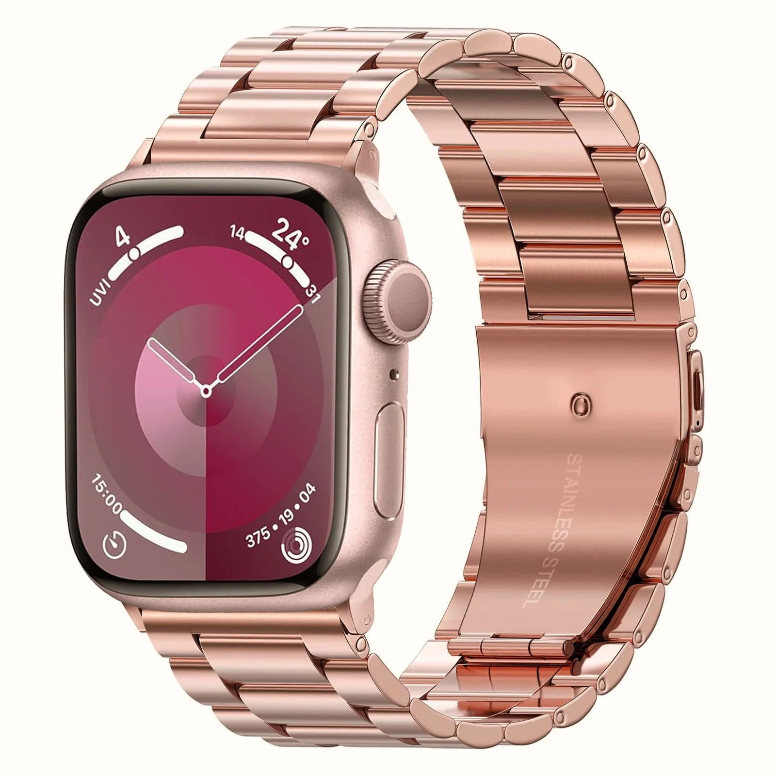 arktisband Apple Watch Gliederarmband "Arctica" - Image 9