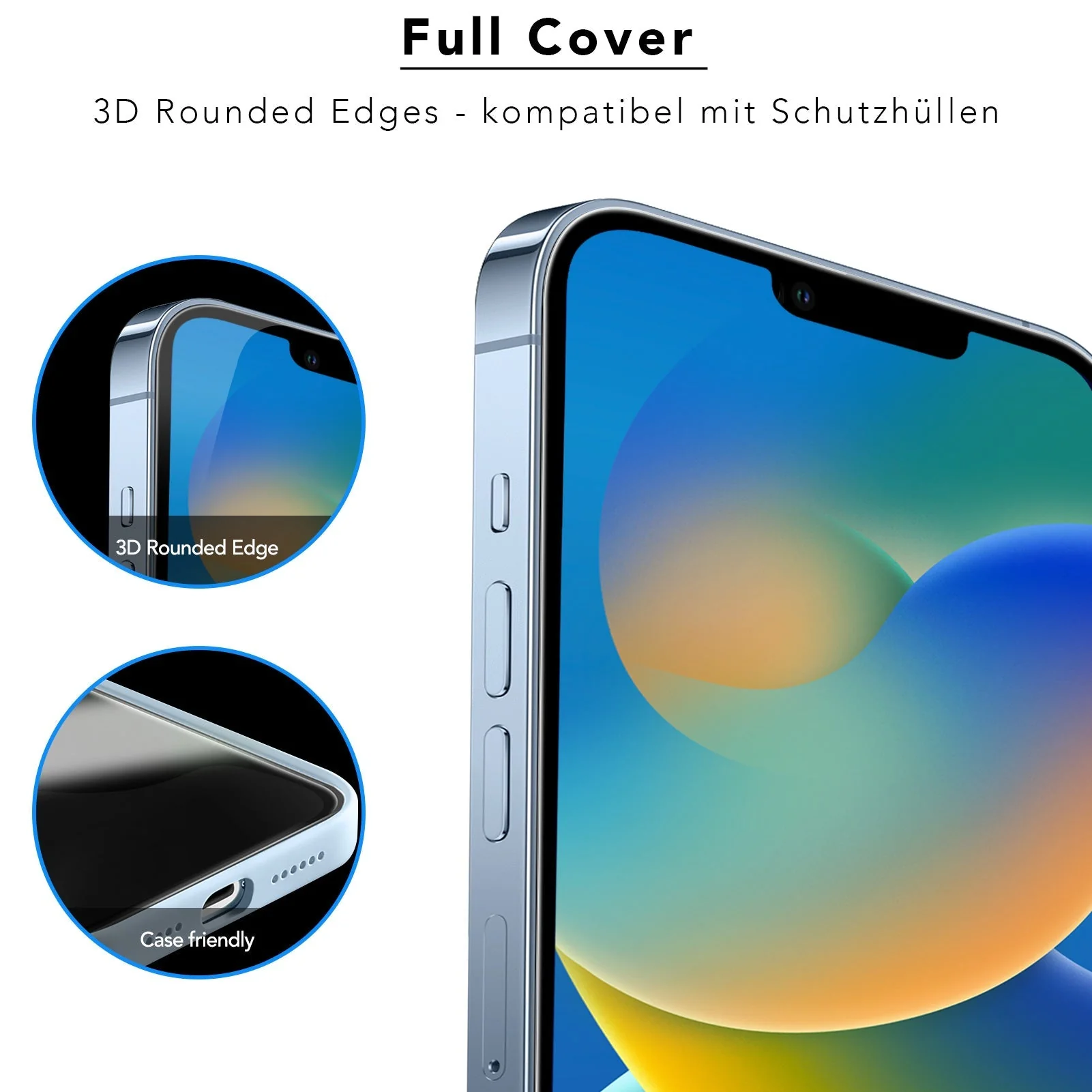 arktis 2er Set iPhone 13 Pro REVOLUTION Glas-Displayschutz - Image 5