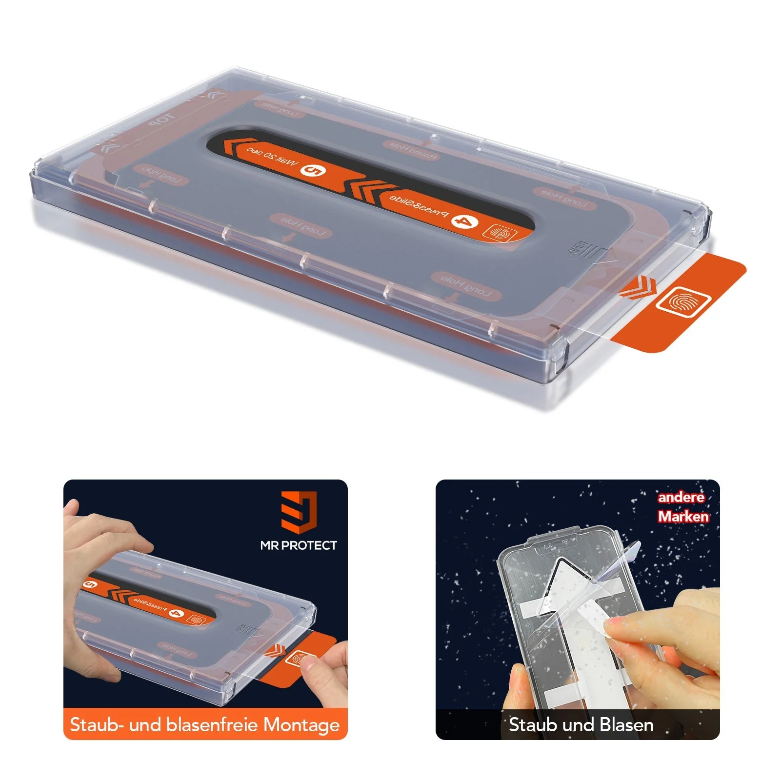 arktis 2er Set iPhone 13 Pro REVOLUTION Glas-Displayschutz - Image 7