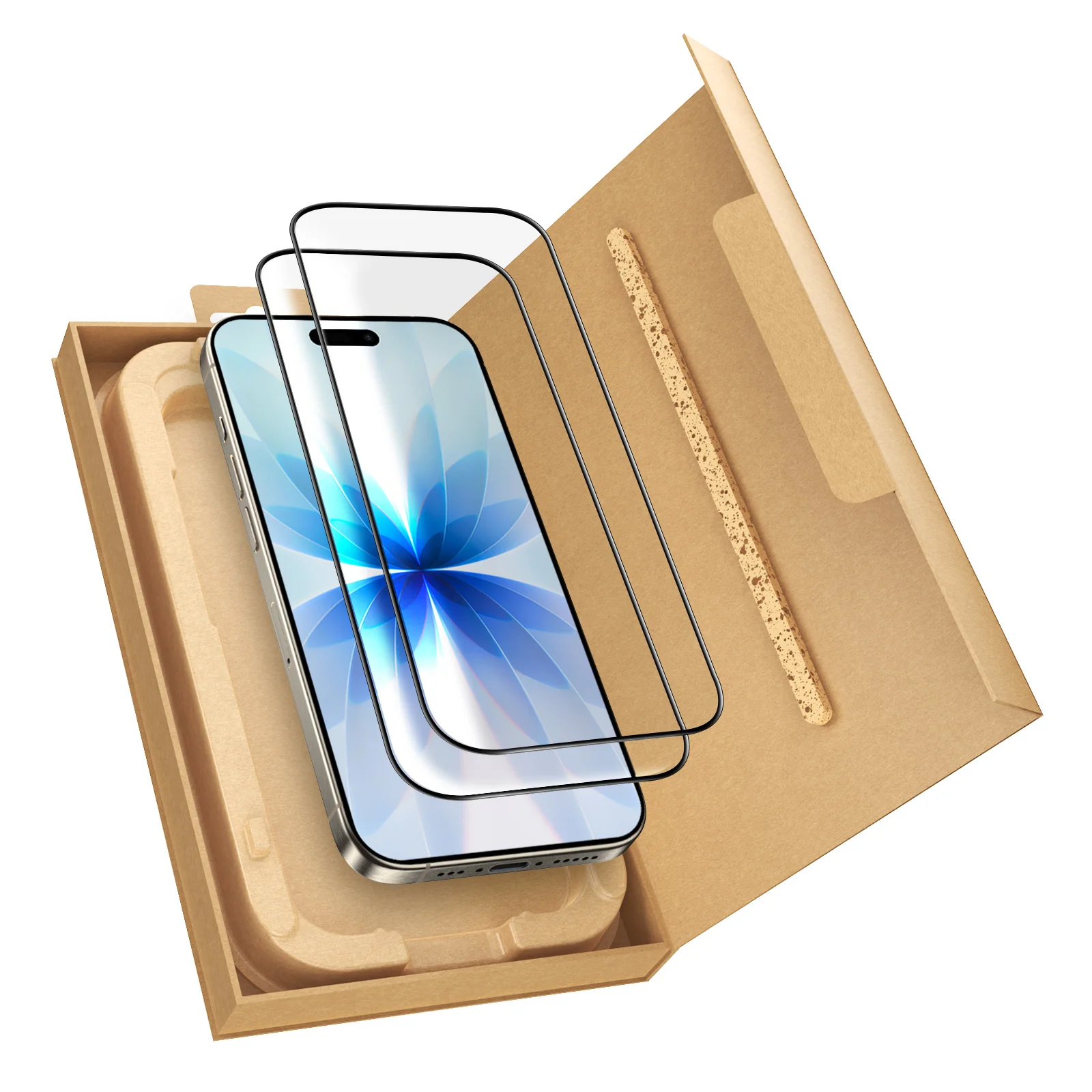 arktis 2er Set iPhone 17 REVOLUTION Glas-Displayschutz