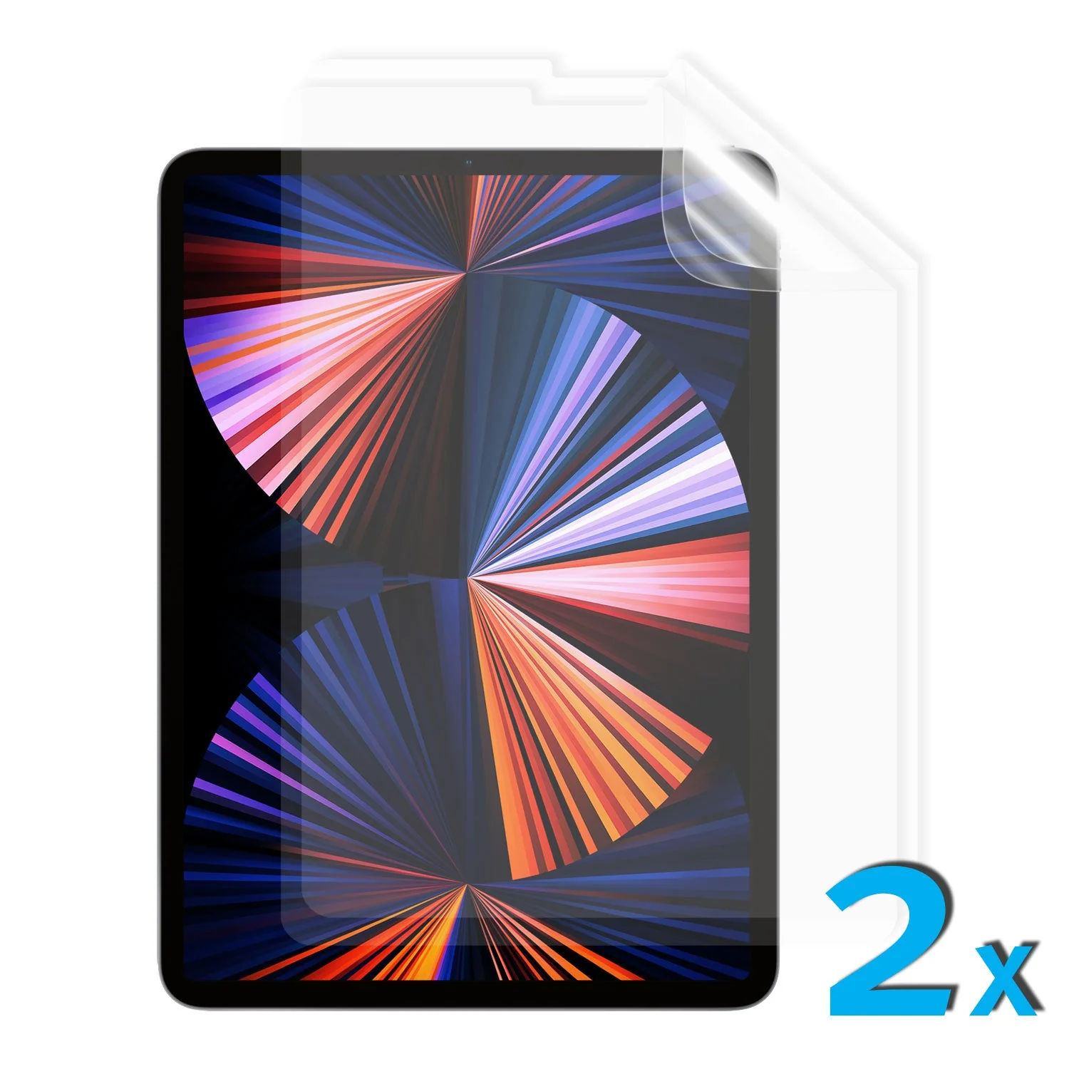 arktis 2x iPad Pro 11" (2024/2025) Premium Displayschutzfolie - Image 2