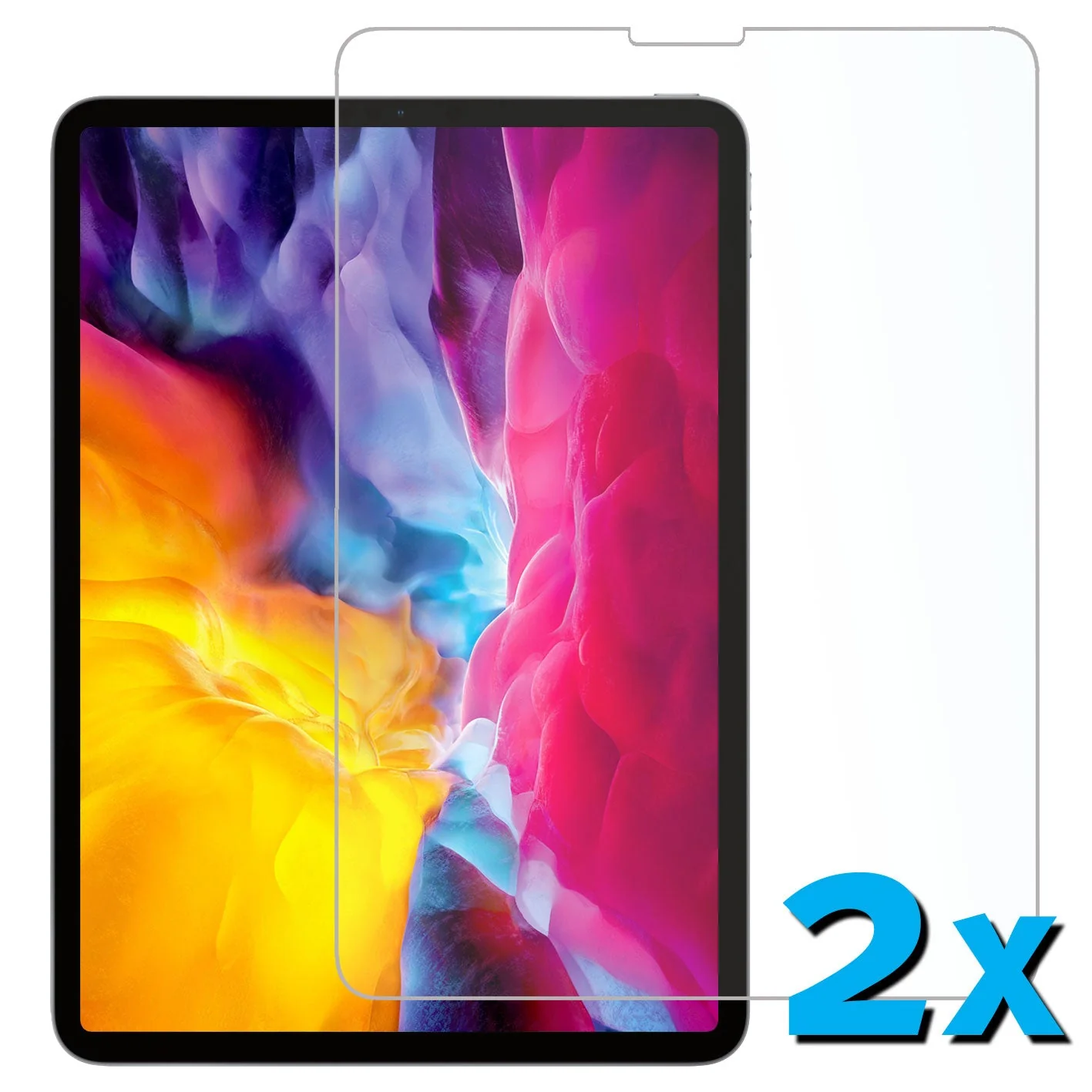 arktis 2x iPad Pro 13" (2024/2025) Premium Displayschutzfolie - Image 2