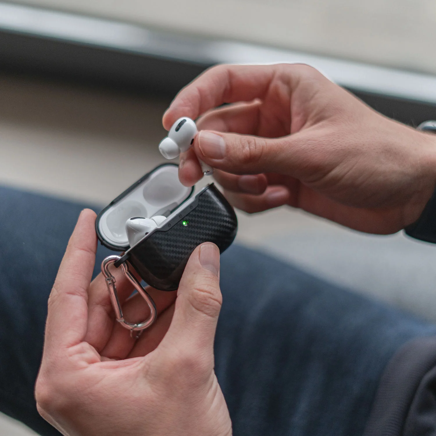 arktis AirPods Pro 3 Carbon Case - Image 5