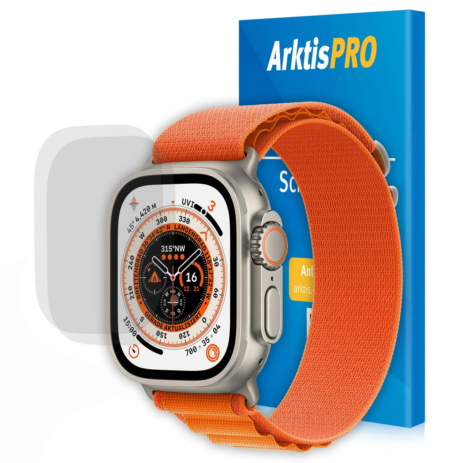 arktis Apple Watch Schutzfolie - Image 10