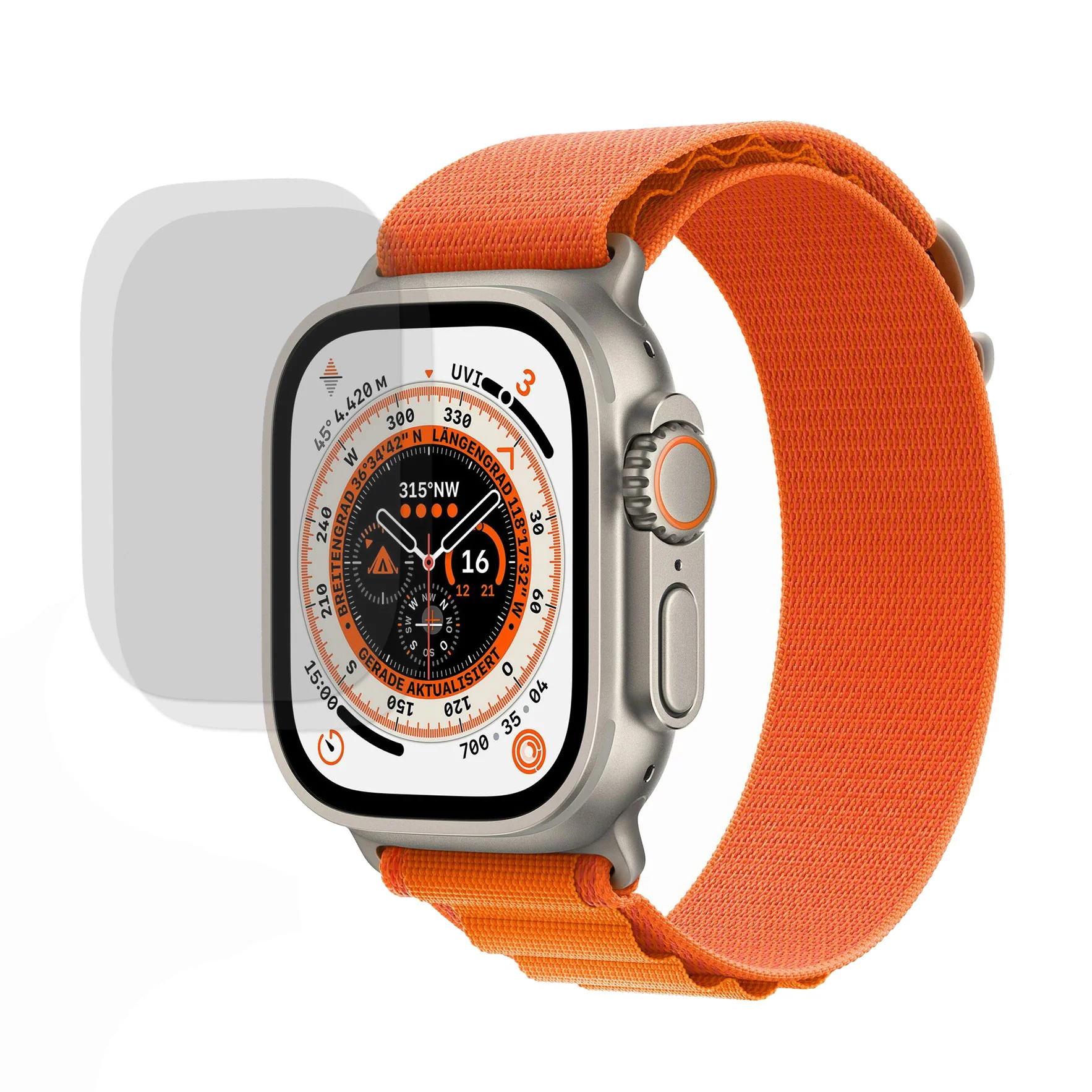 arktis Apple Watch Schutzfolie - Image 11