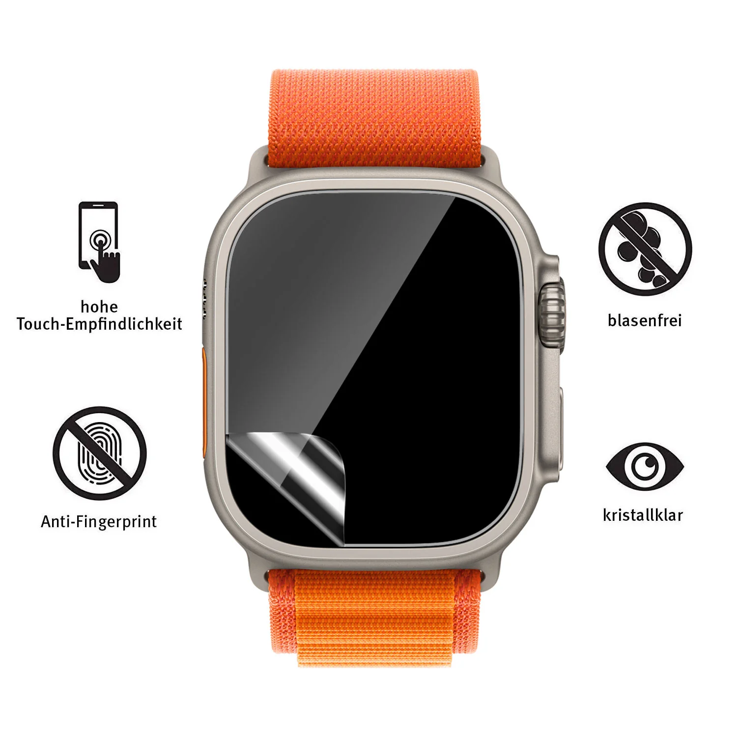 arktis Apple Watch Schutzfolie - Image 12