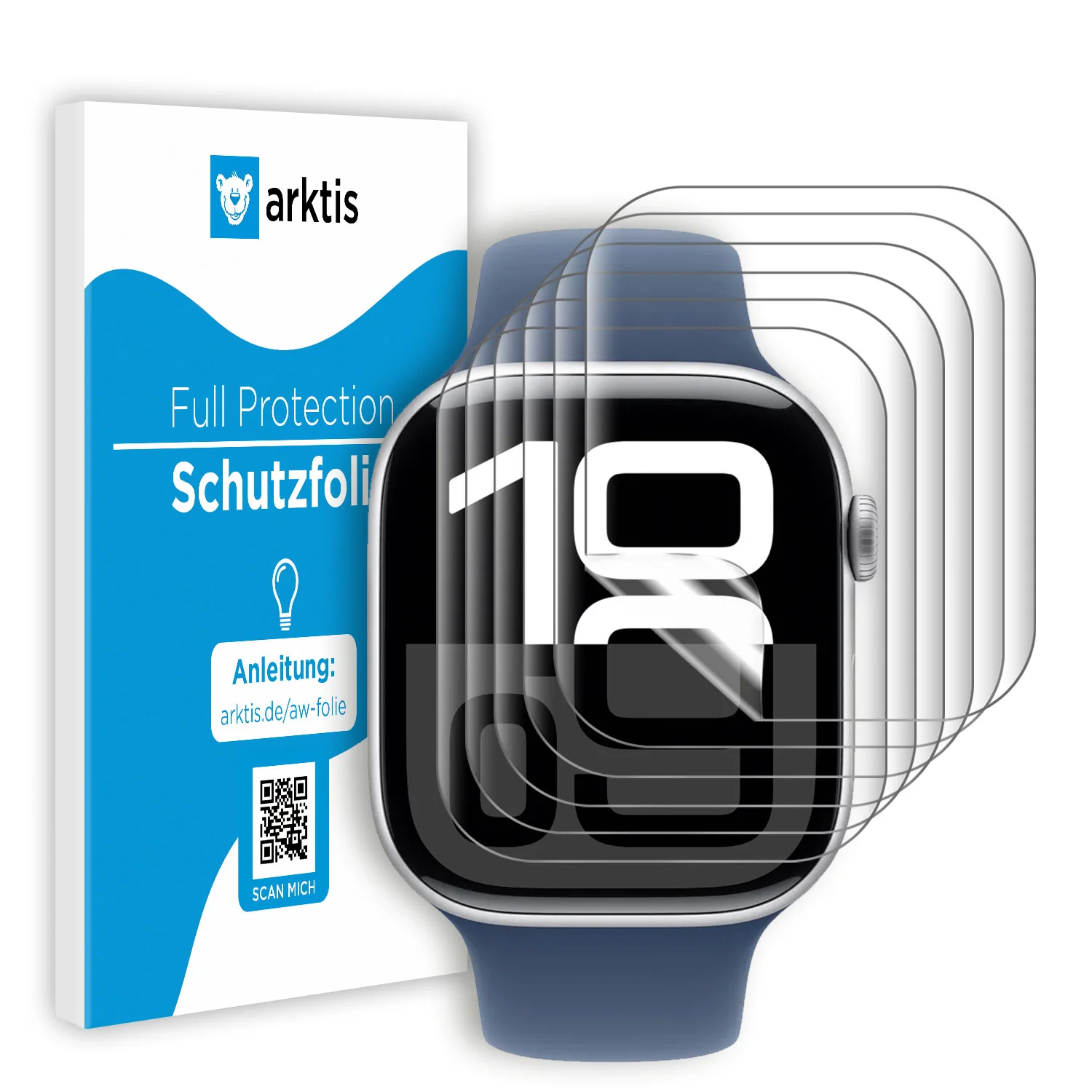 arktis Apple Watch Schutzfolie - Image 16