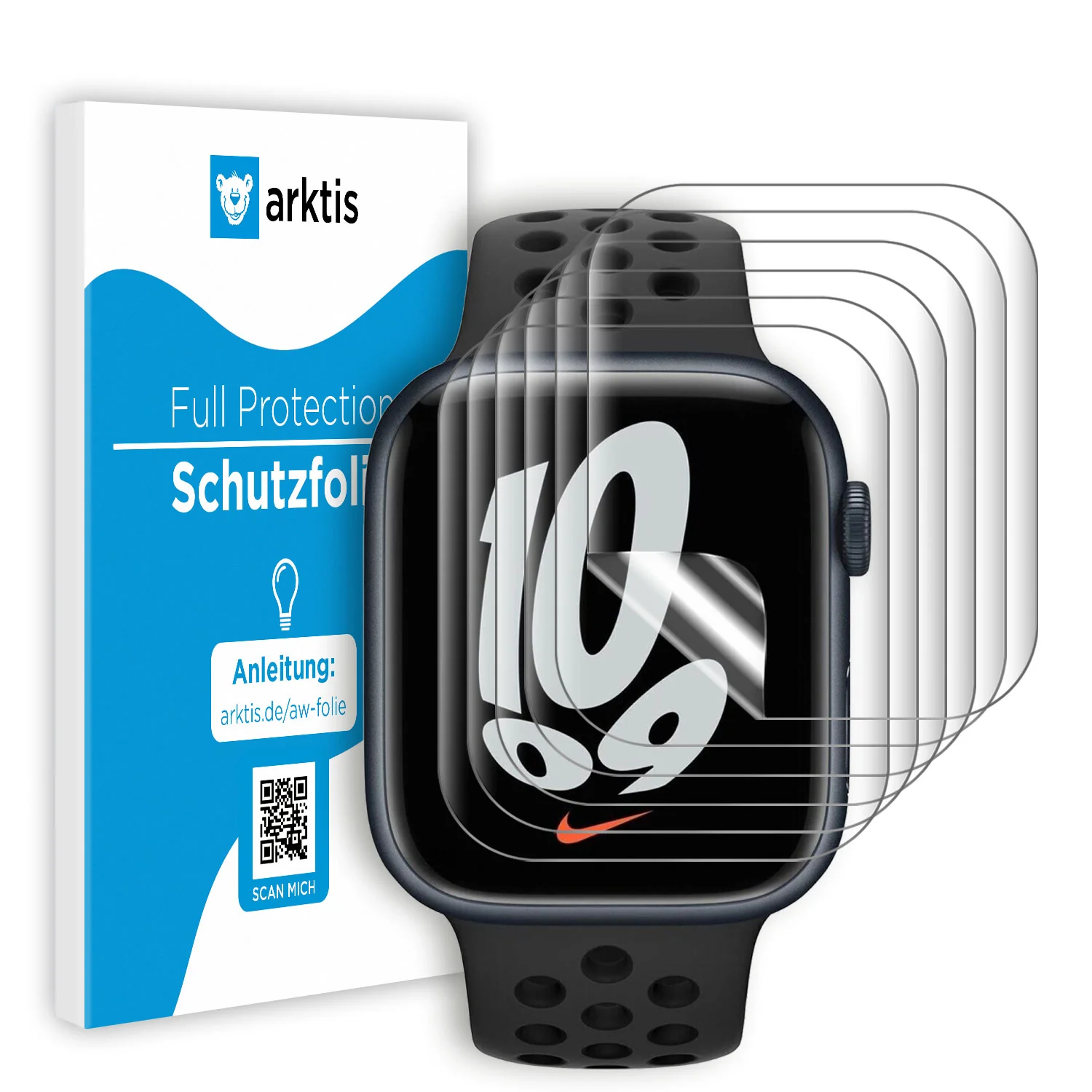arktis Apple Watch Schutzfolie - Image 20