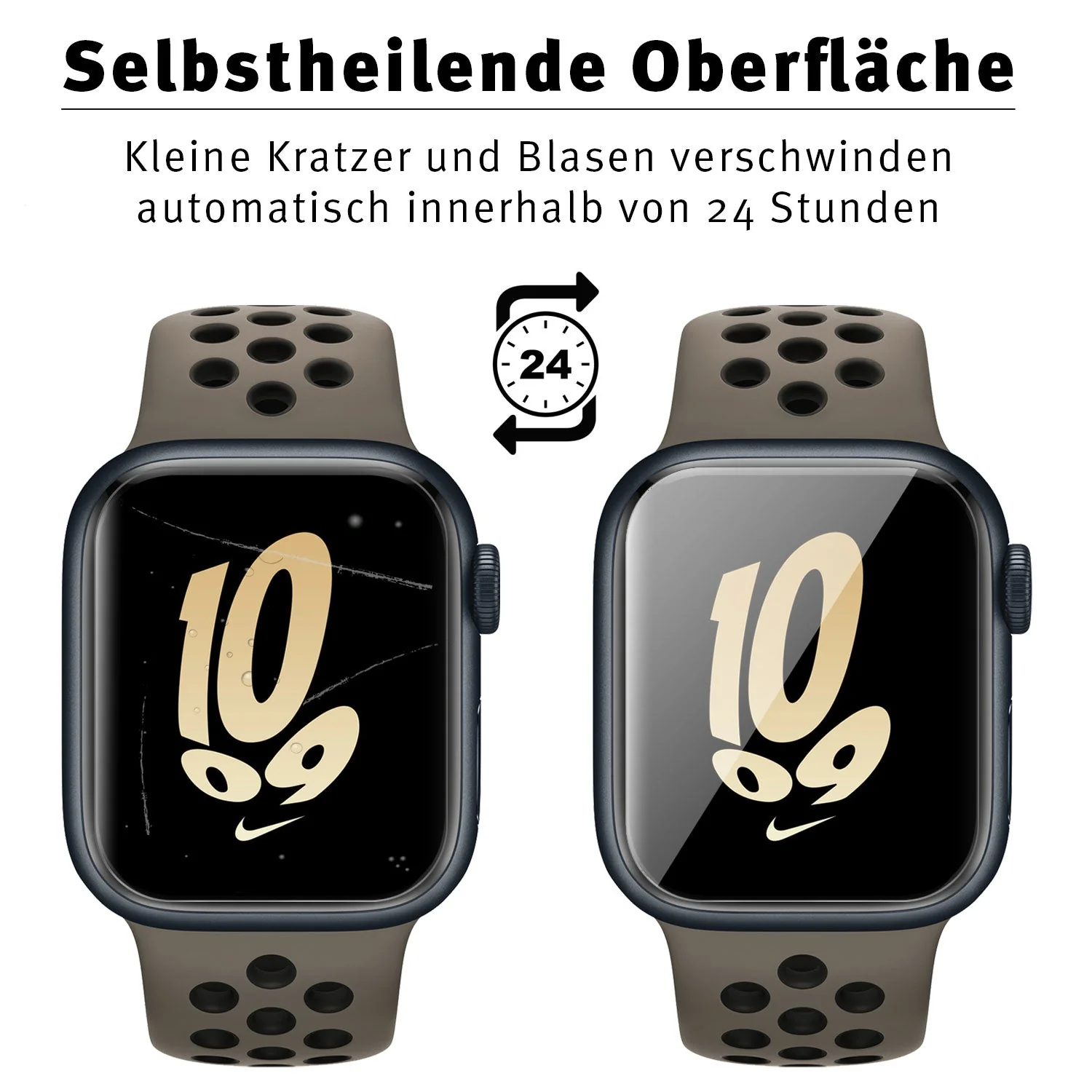 arktis Apple Watch Schutzfolie - Image 23