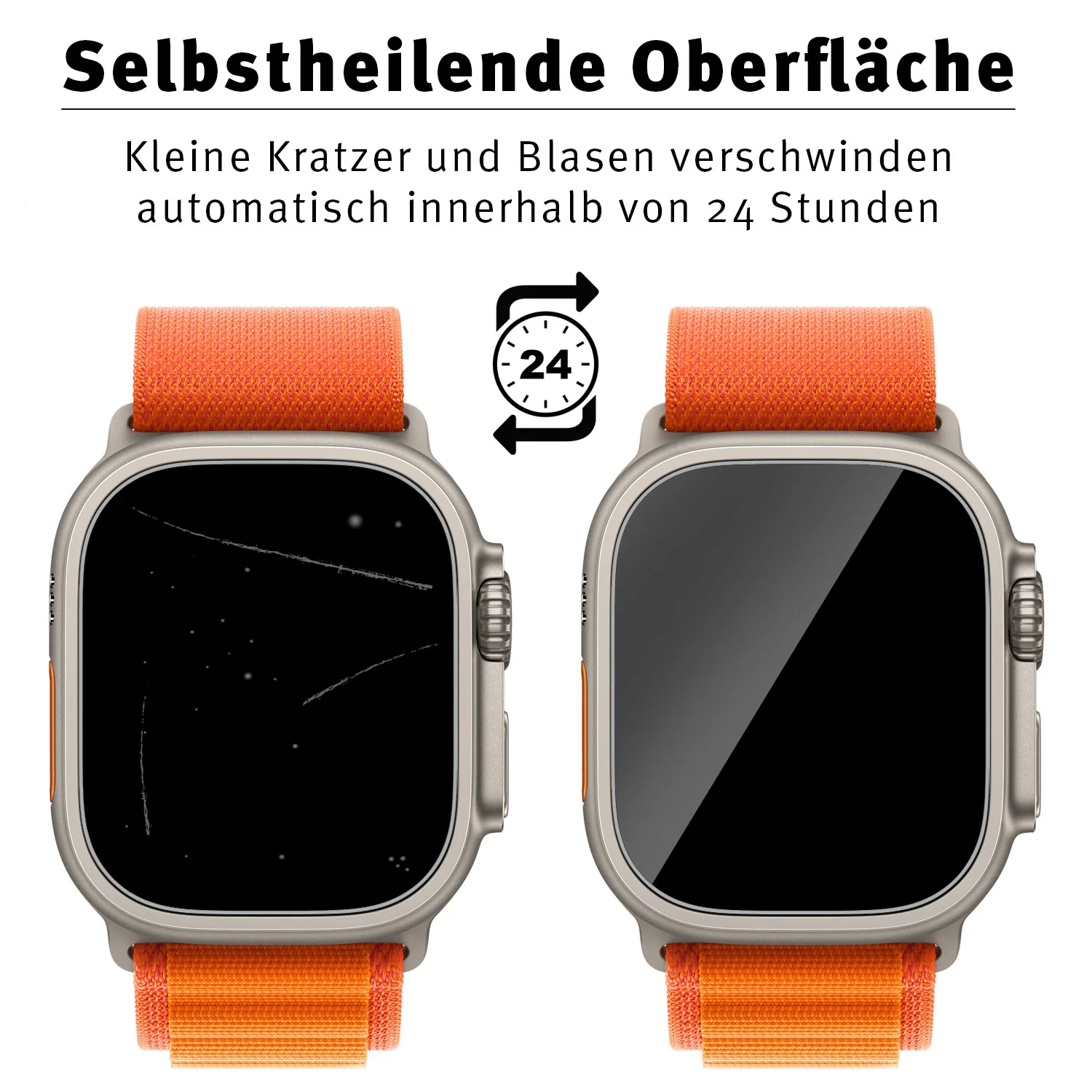 arktis Apple Watch Schutzfolie - Image 28