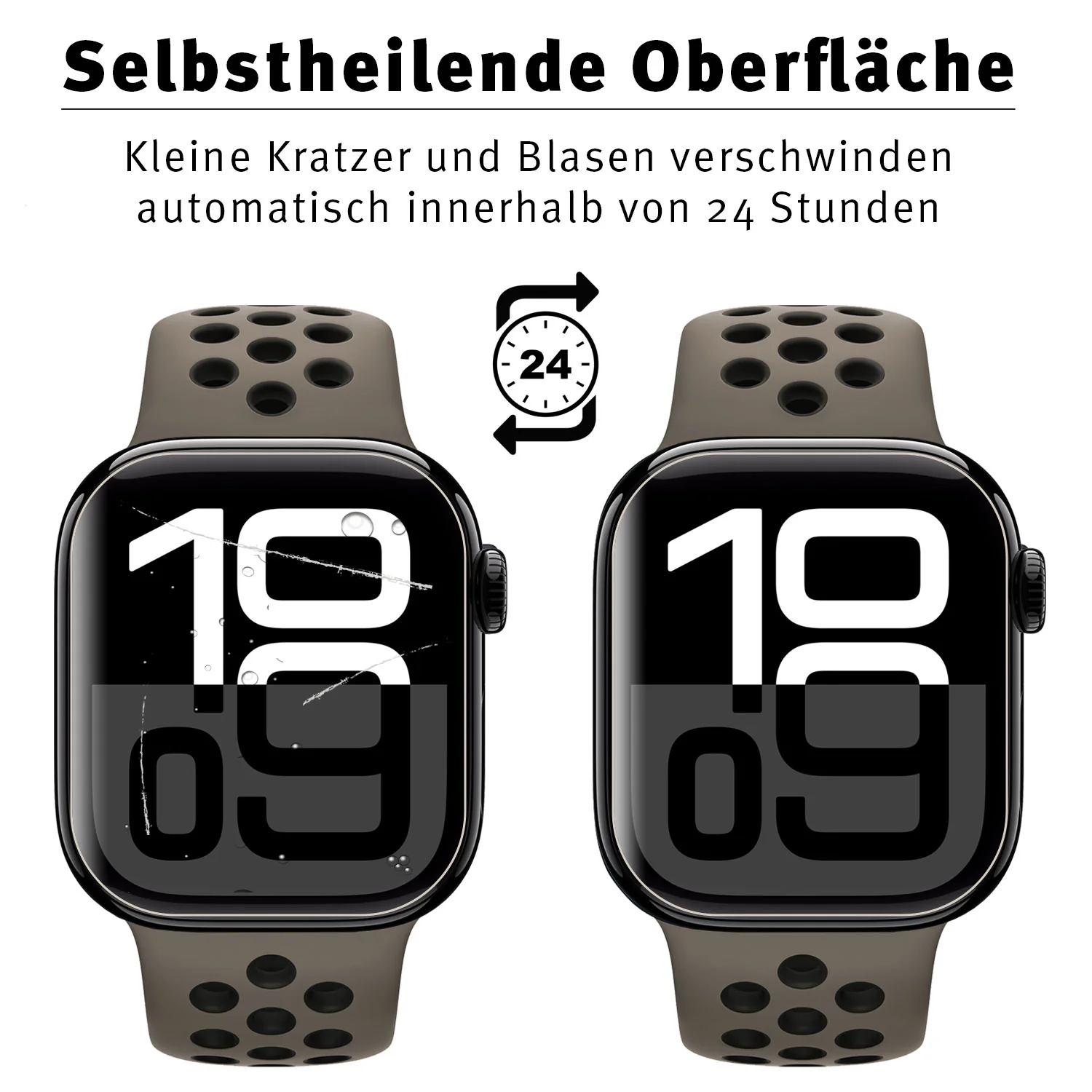 arktis Apple Watch Schutzfolie - Image 3