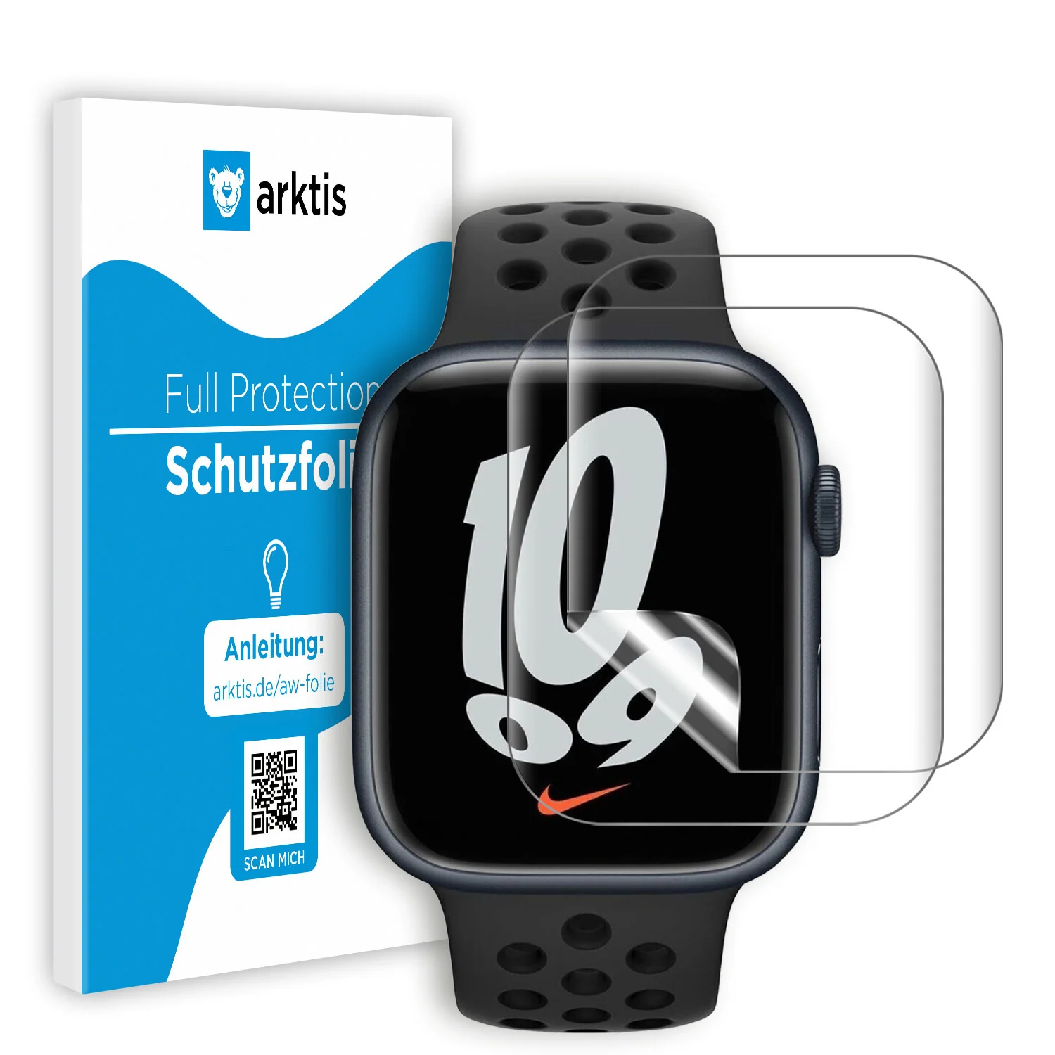 arktis Apple Watch Schutzfolie - Image 5