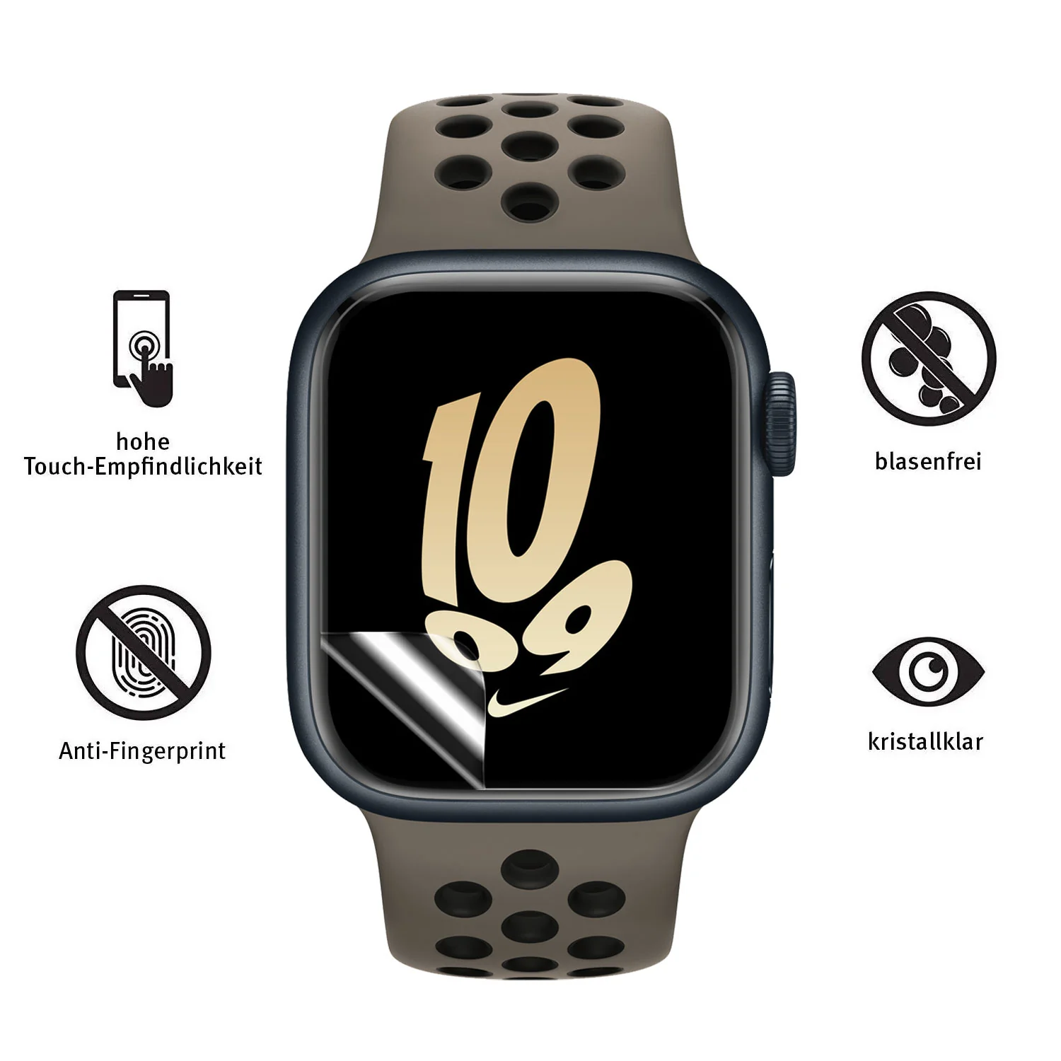 arktis Apple Watch Schutzfolie - Image 7
