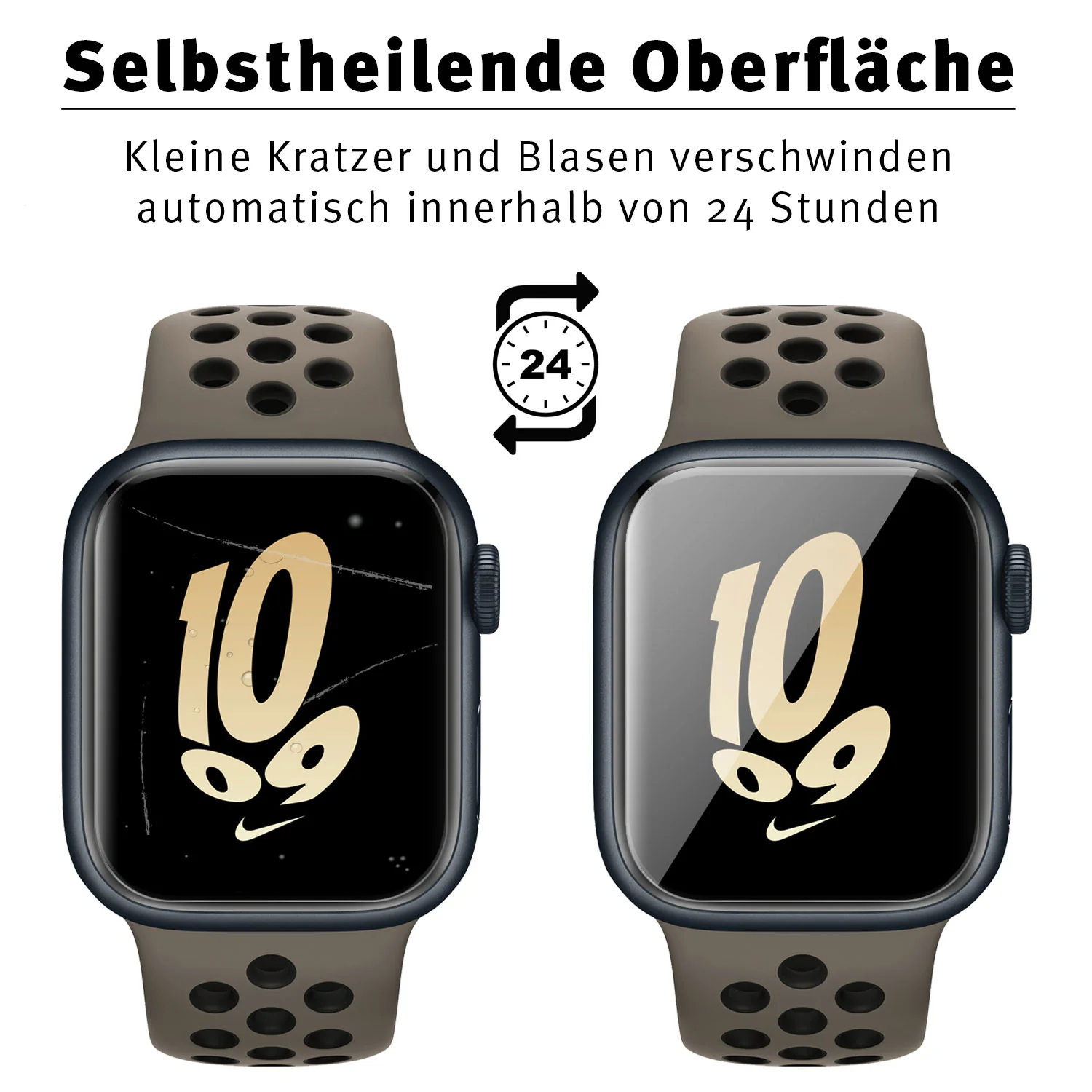 arktis Apple Watch Schutzfolie - Image 8