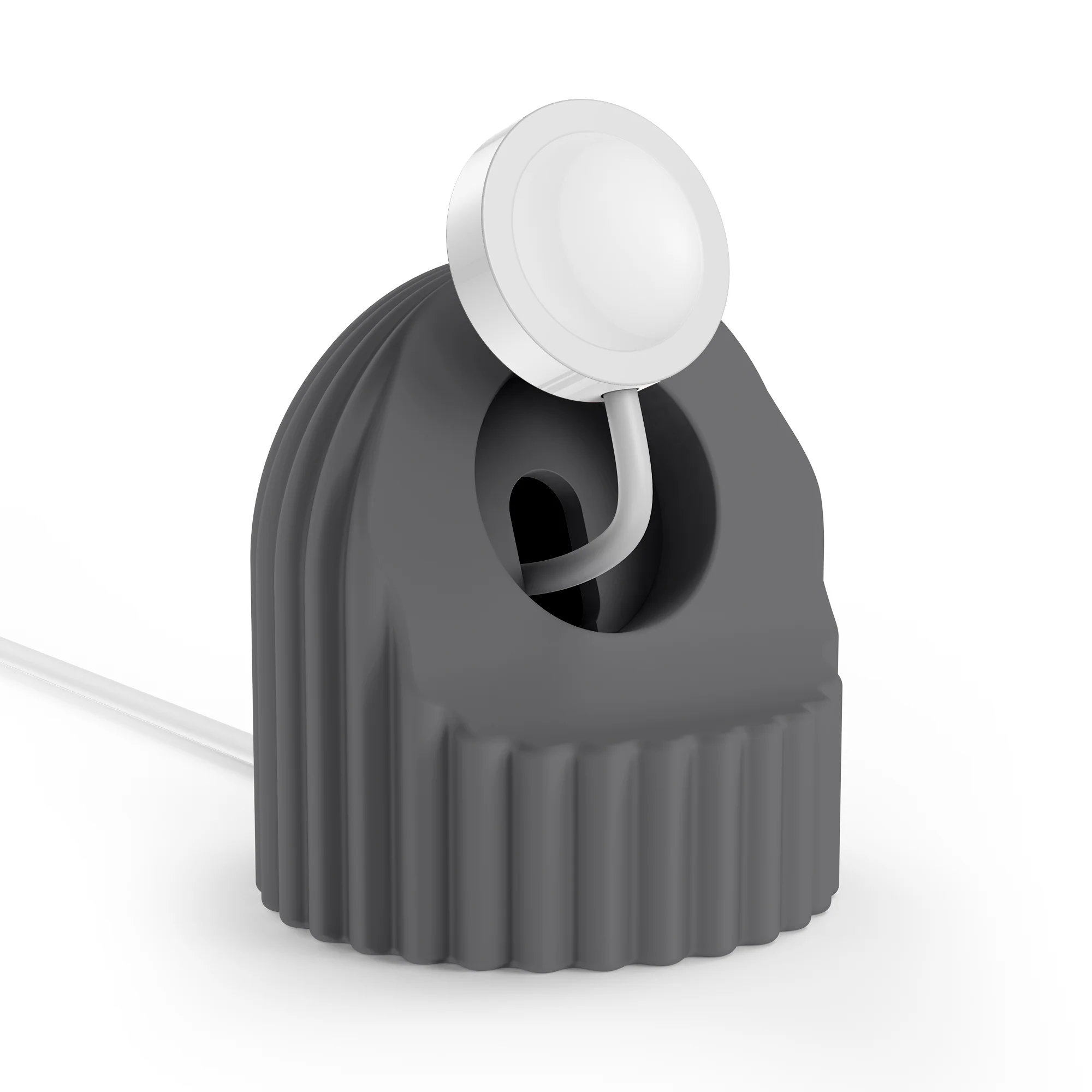 Arktis Apple Watch Silikon Dock "Luna" - Image 10
