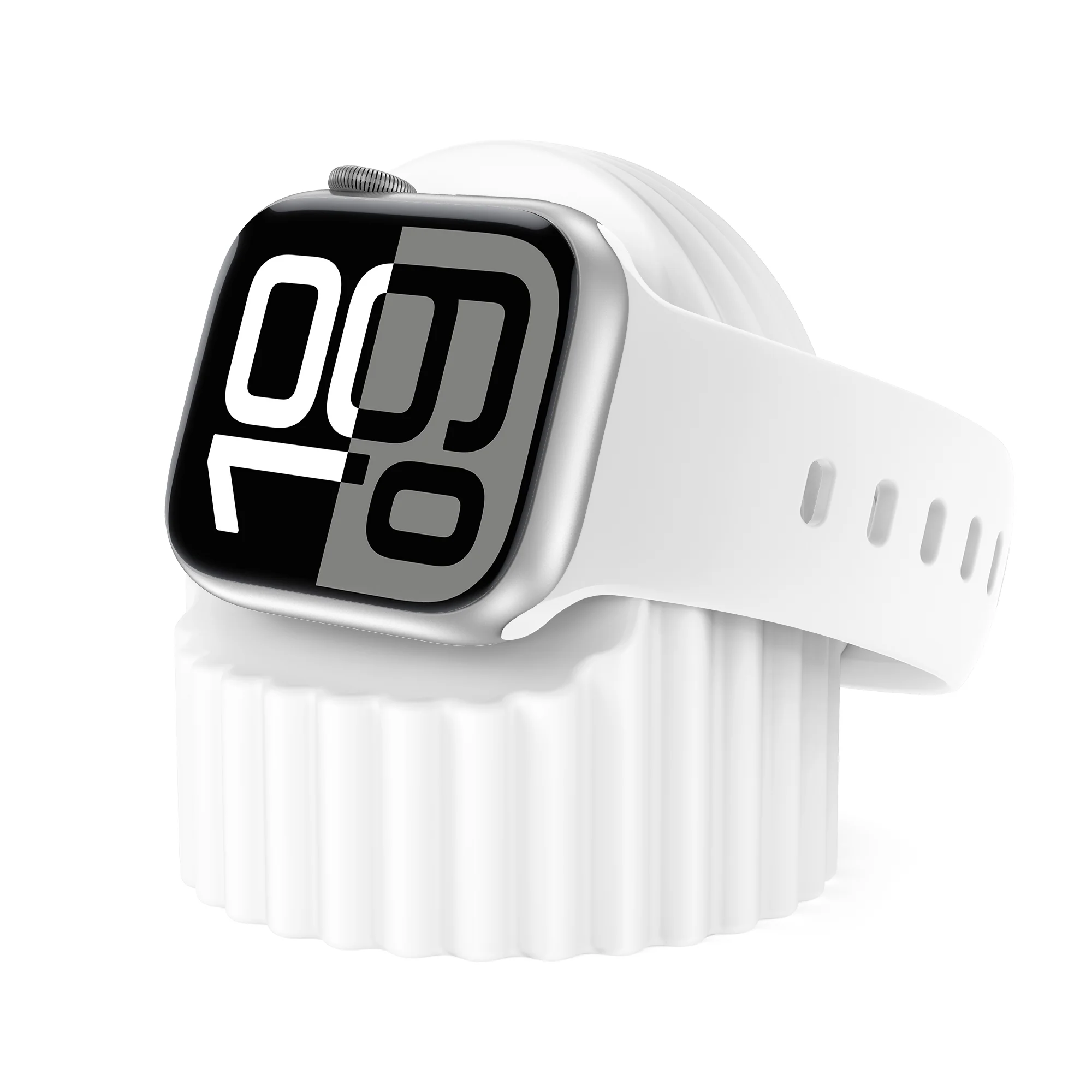 Arktis Apple Watch Silikon Dock "Luna" - Image 13