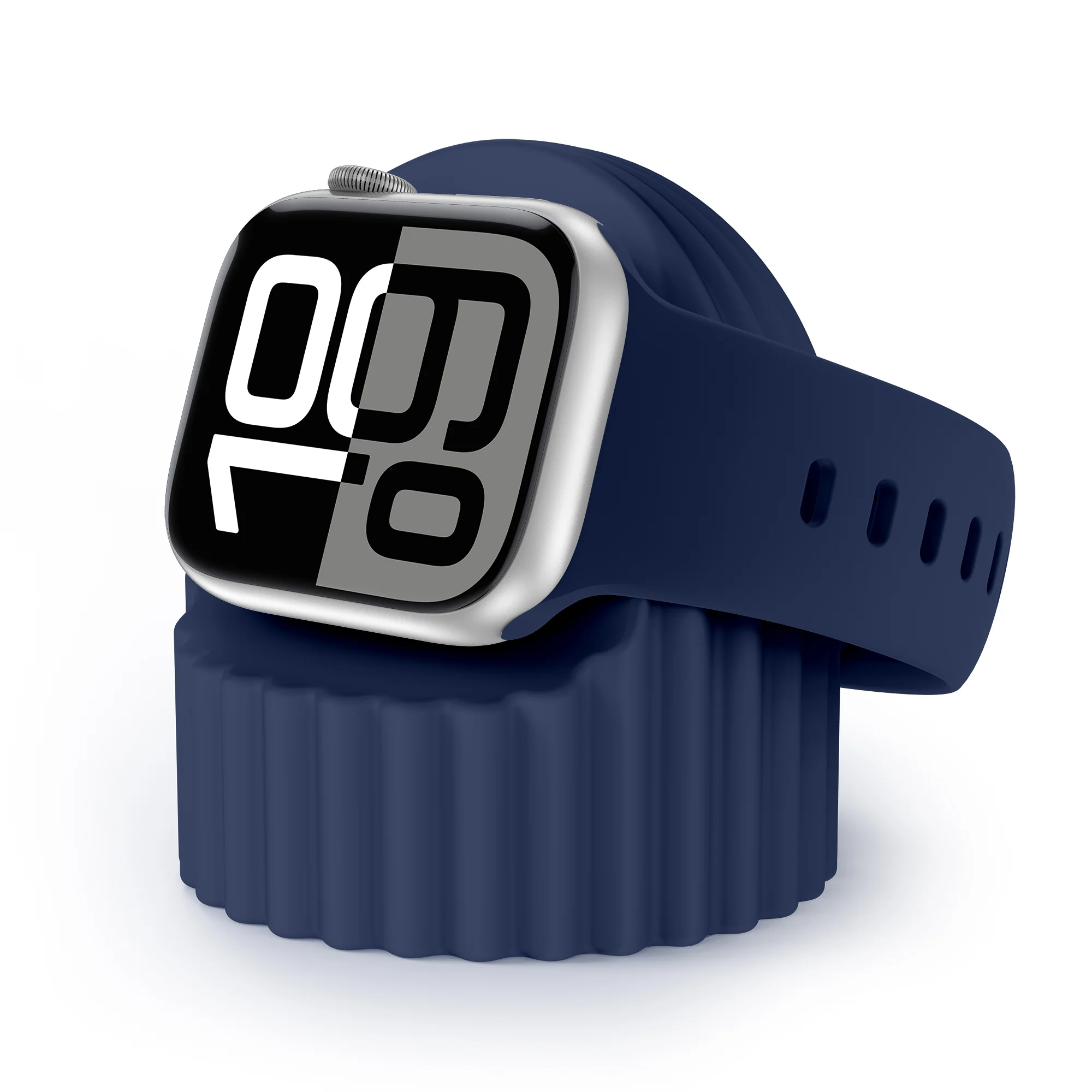 Arktis Apple Watch Silikon Dock "Luna" - Image 16