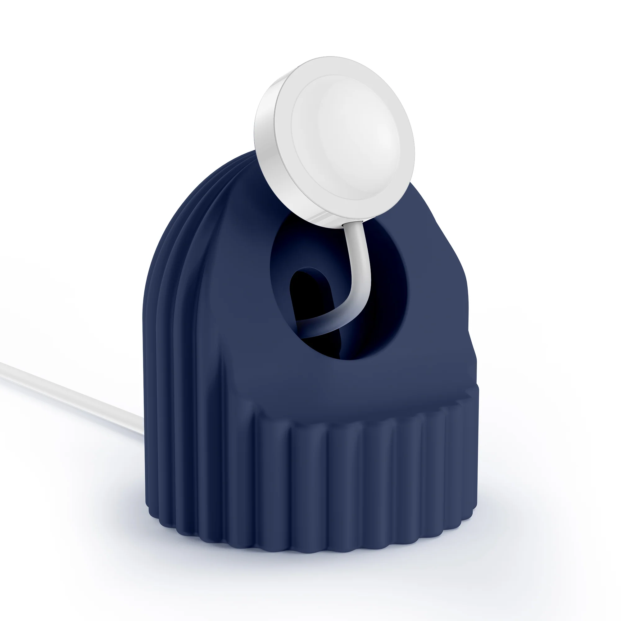 Arktis Apple Watch Silikon Dock "Luna" - Image 17