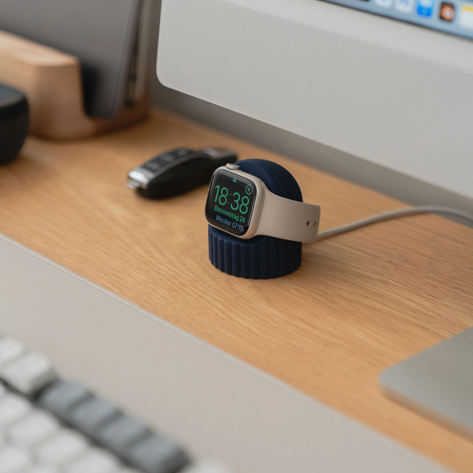 Arktis Apple Watch Silikon Dock "Luna" - Image 18
