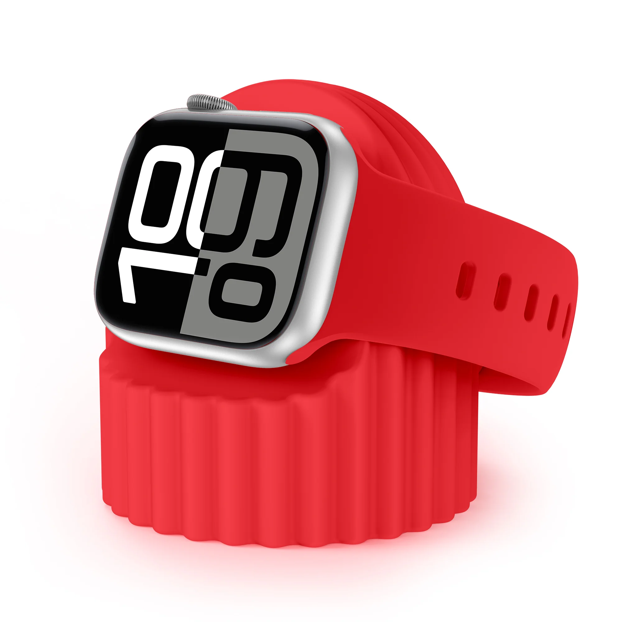 Arktis Apple Watch Silikon Dock "Luna" - Image 20
