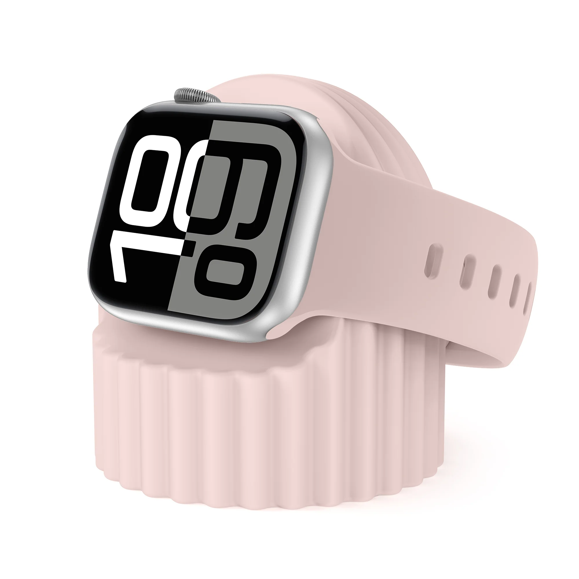 Arktis Apple Watch Silikon Dock "Luna" - Image 23