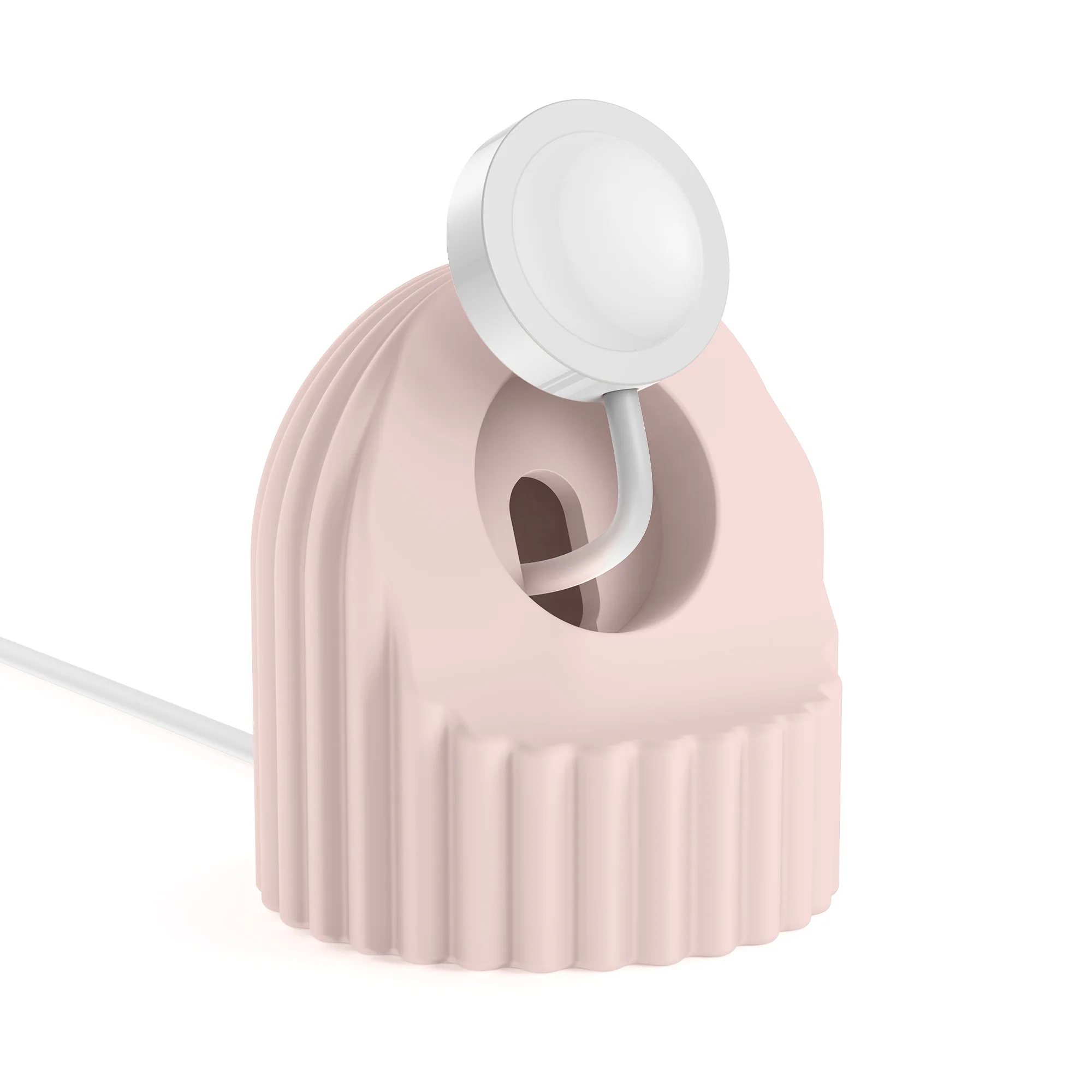 Arktis Apple Watch Silikon Dock "Luna" - Image 24