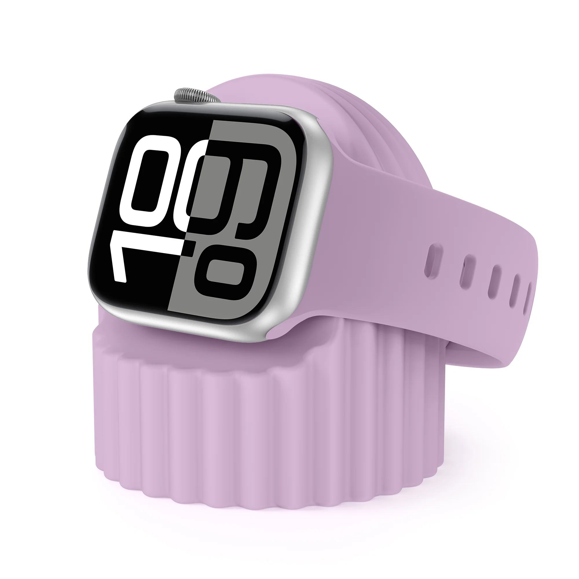 Arktis Apple Watch Silikon Dock "Luna" - Image 27