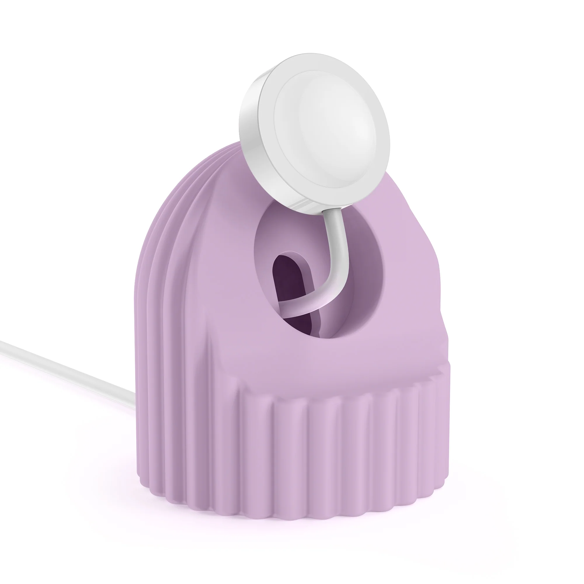 Arktis Apple Watch Silikon Dock "Luna" - Image 28
