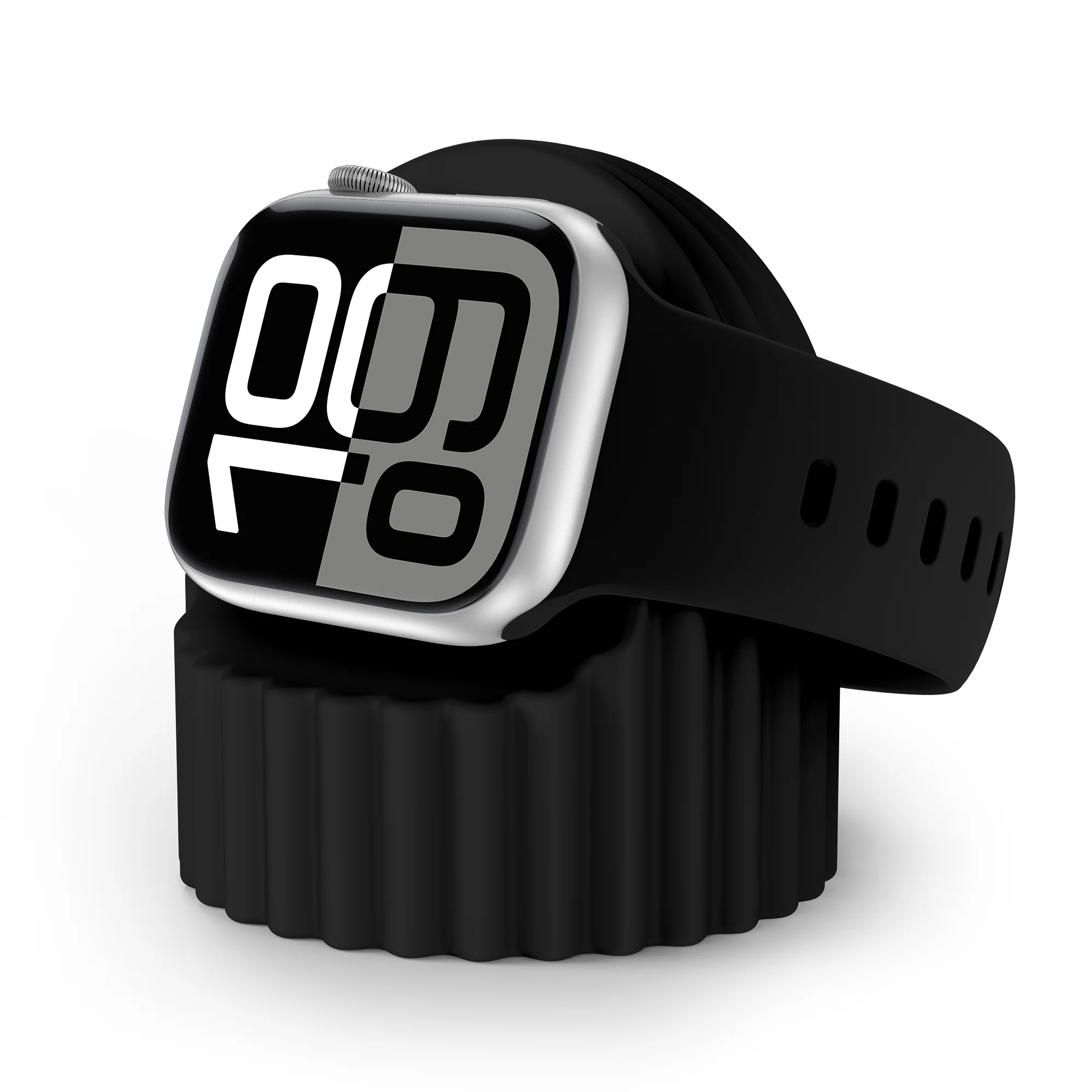 Arktis Apple Watch Silikon Dock "Luna" - Image 5