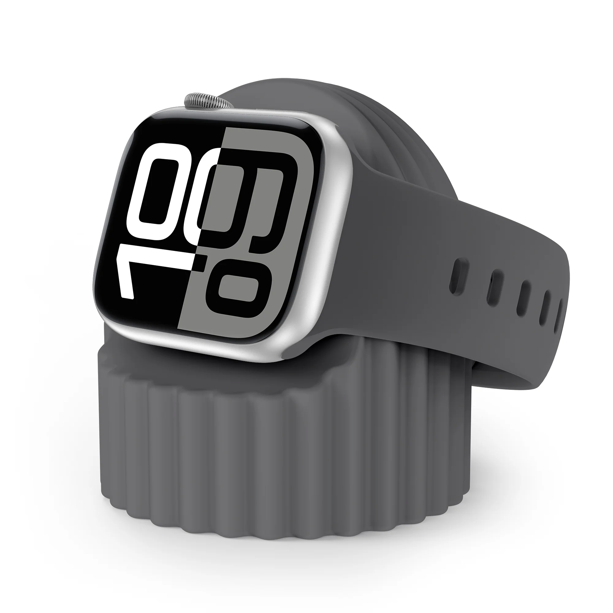 Arktis Apple Watch Silikon Dock "Luna" - Image 9
