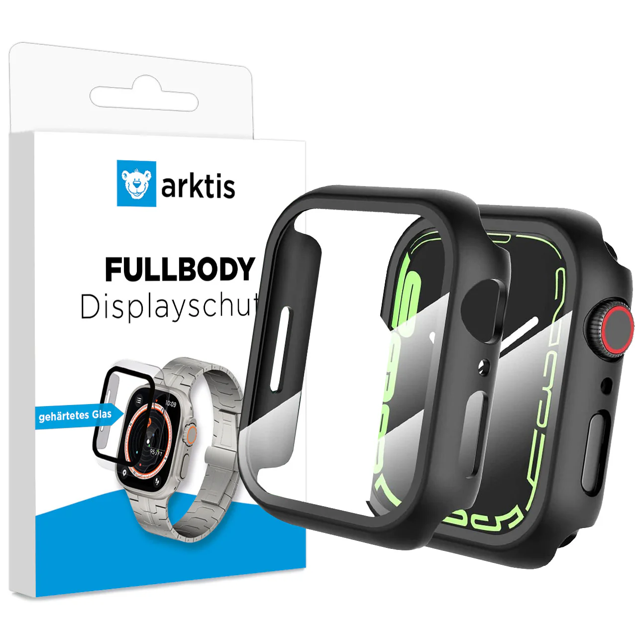 arktis FULLBODY Hülle mit Displayschutz für Apple Watch - Image 10