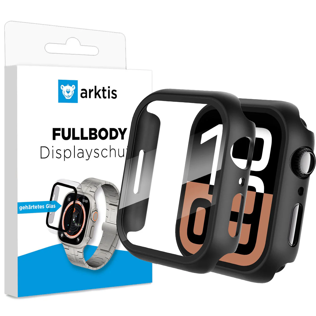 arktis FULLBODY Hülle mit Displayschutz für Apple Watch - Image 4