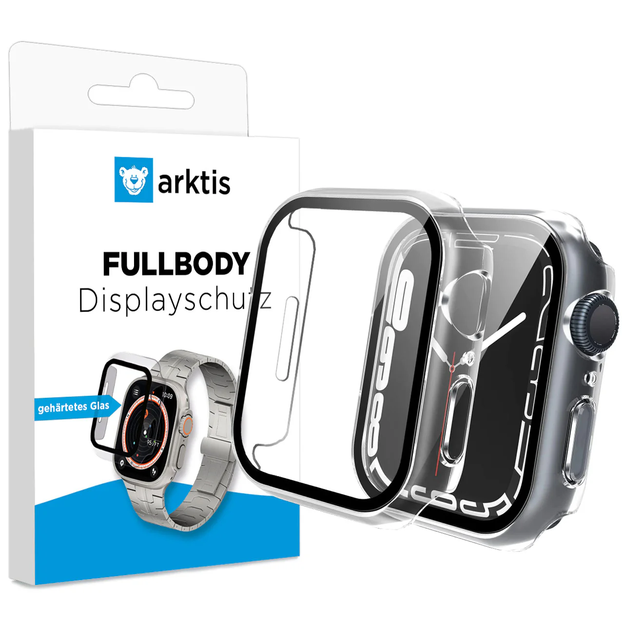 arktis FULLBODY Hülle mit Displayschutz für Apple Watch - Image 5