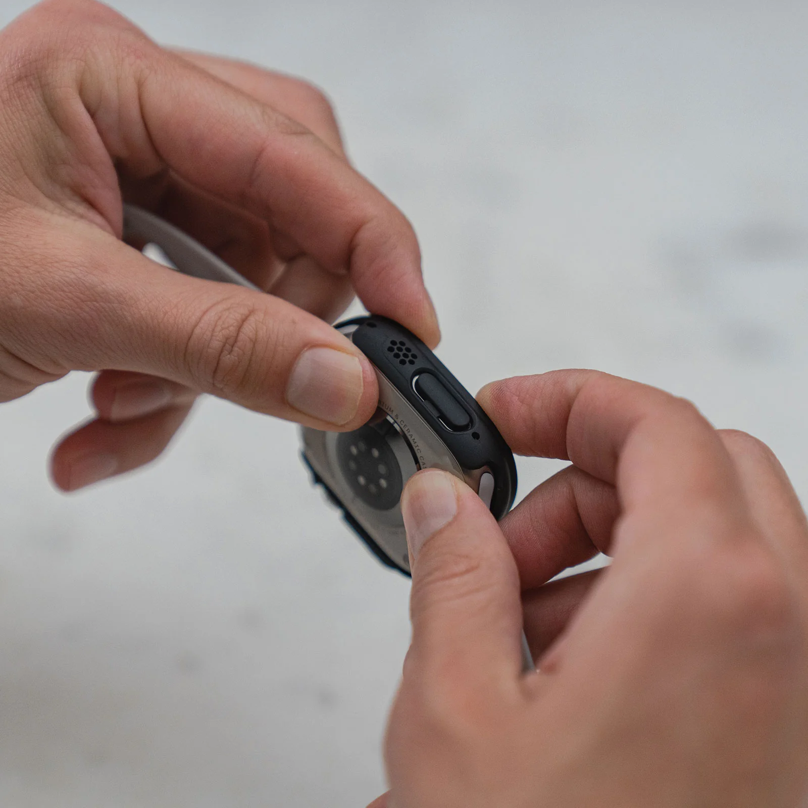 arktis FULLBODY Displayschutz für Apple Watch Ultra 49 mm - Image 11