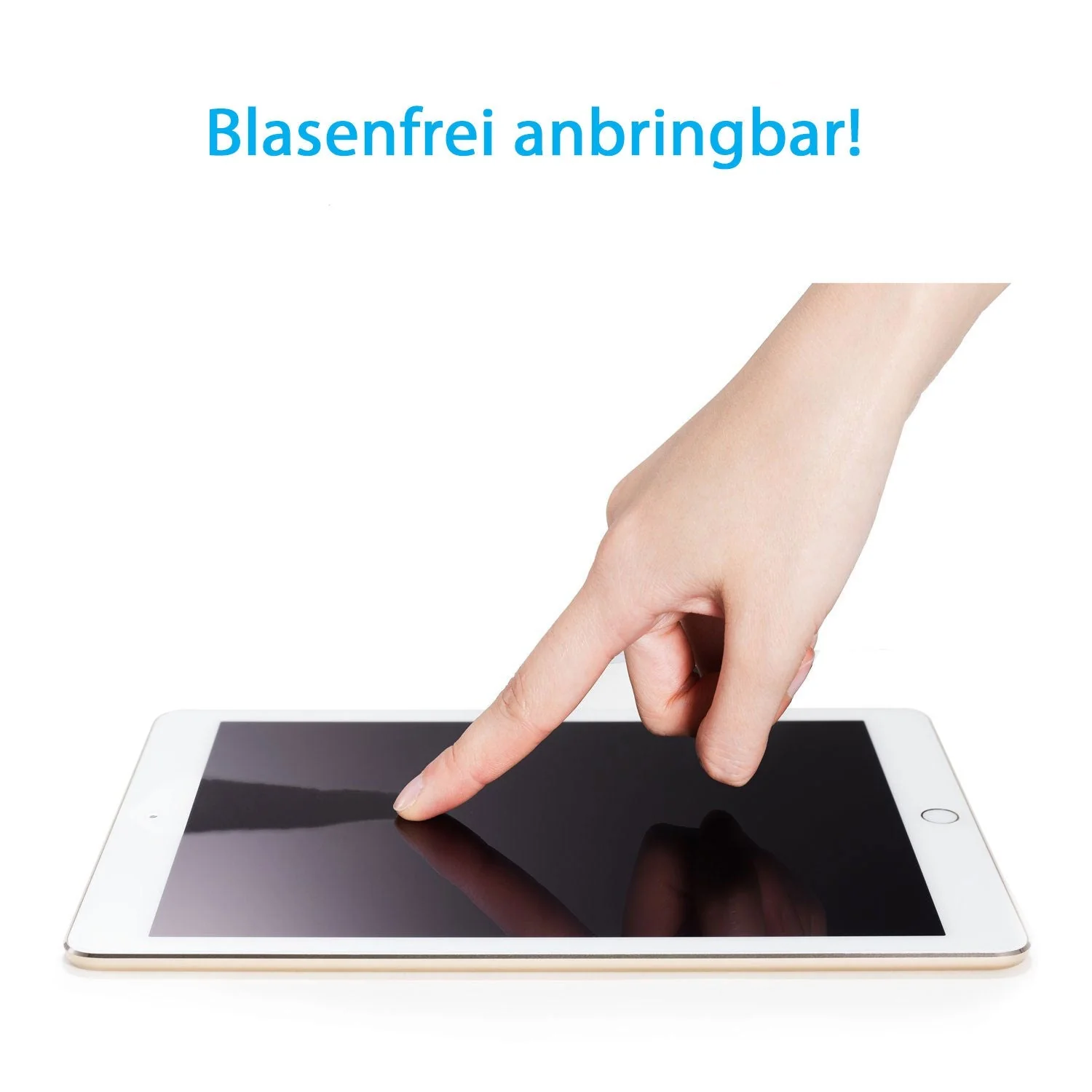 arktis iPad Air 13" (2024/2025/2026) Displayschutz GLAS - 2er Set - Image 3