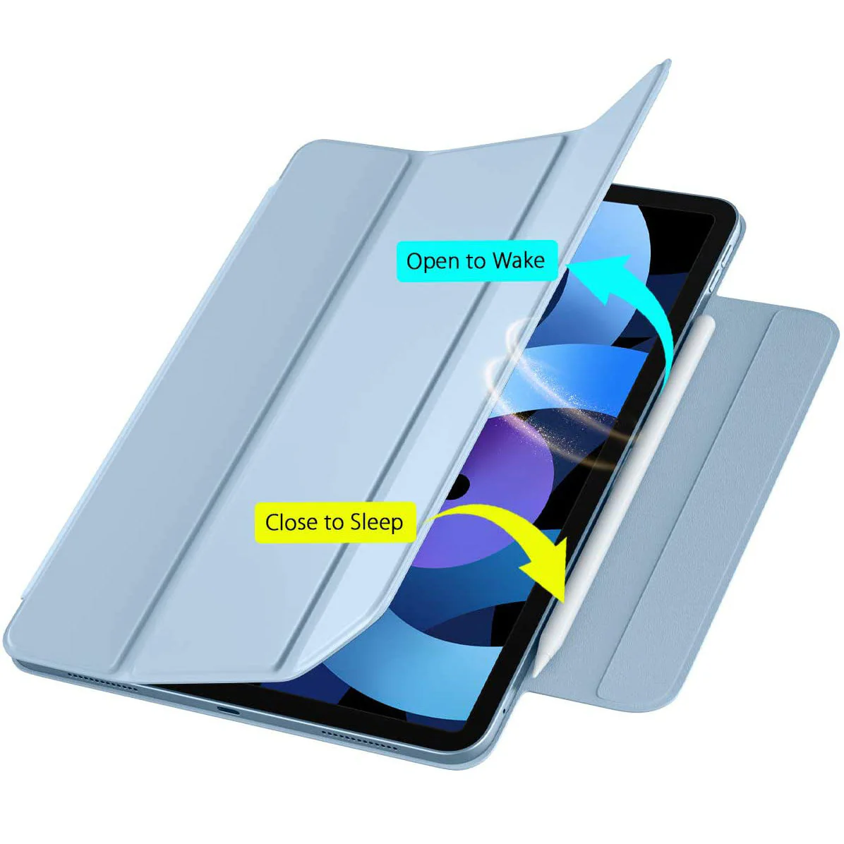 arktis iPad Air 13" (2024/2025/2026) magnetisches Smart Case 2.0 - Image 20
