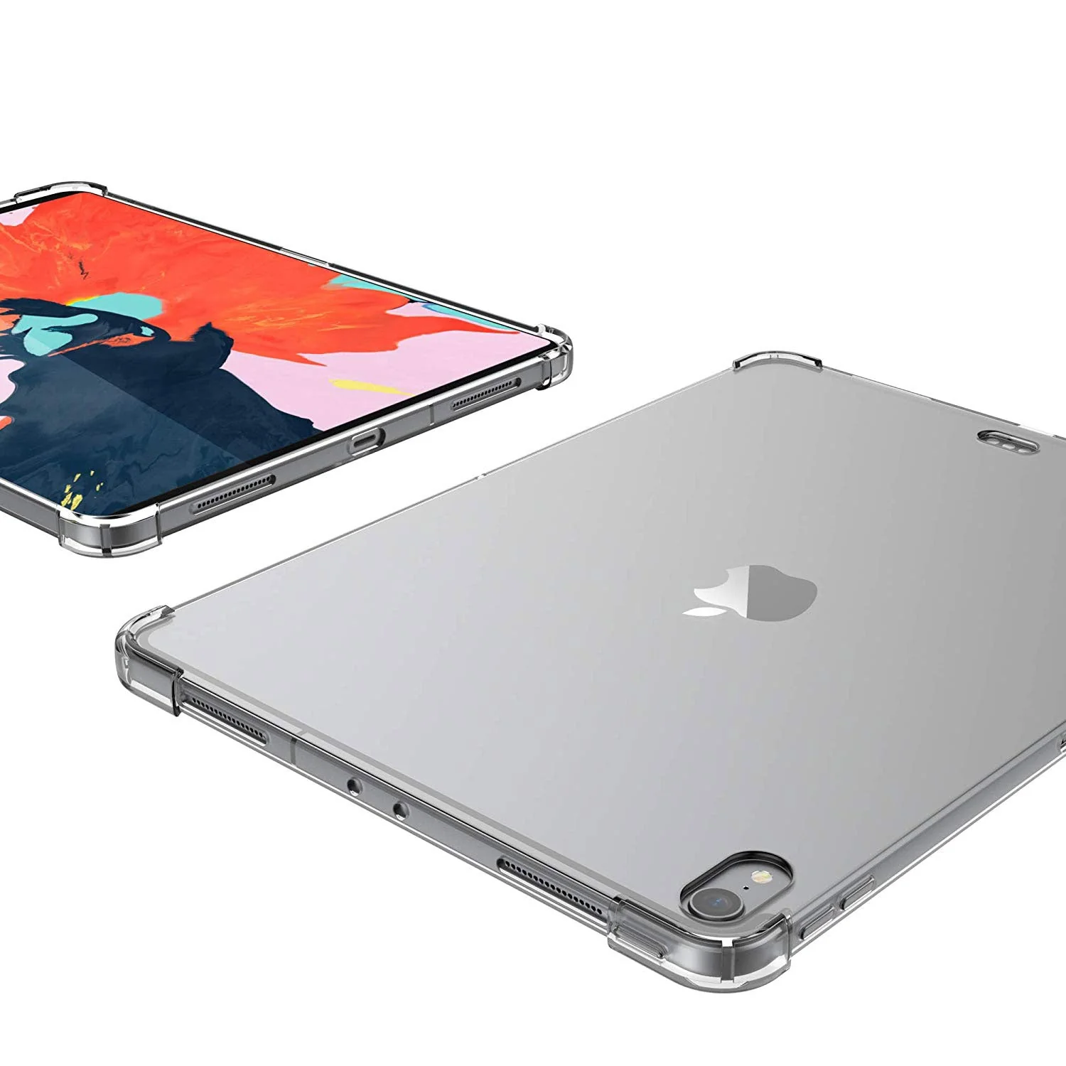 arktis iPad Air 13" (2024/2025/2026) SHOCKPROOF Case - Transparent - Image 3